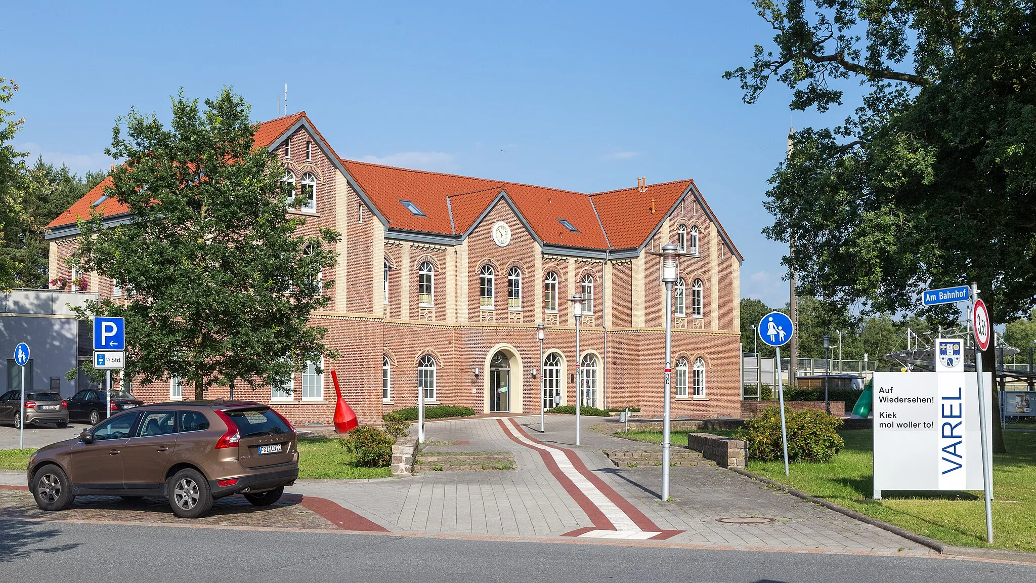 Photo showing: Bahnhof Varel (2018)