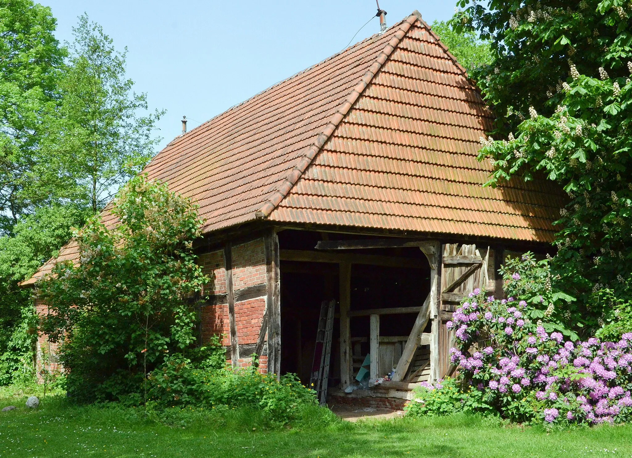 Photo showing: Cultural heritage Monuments in Syke Schnepke