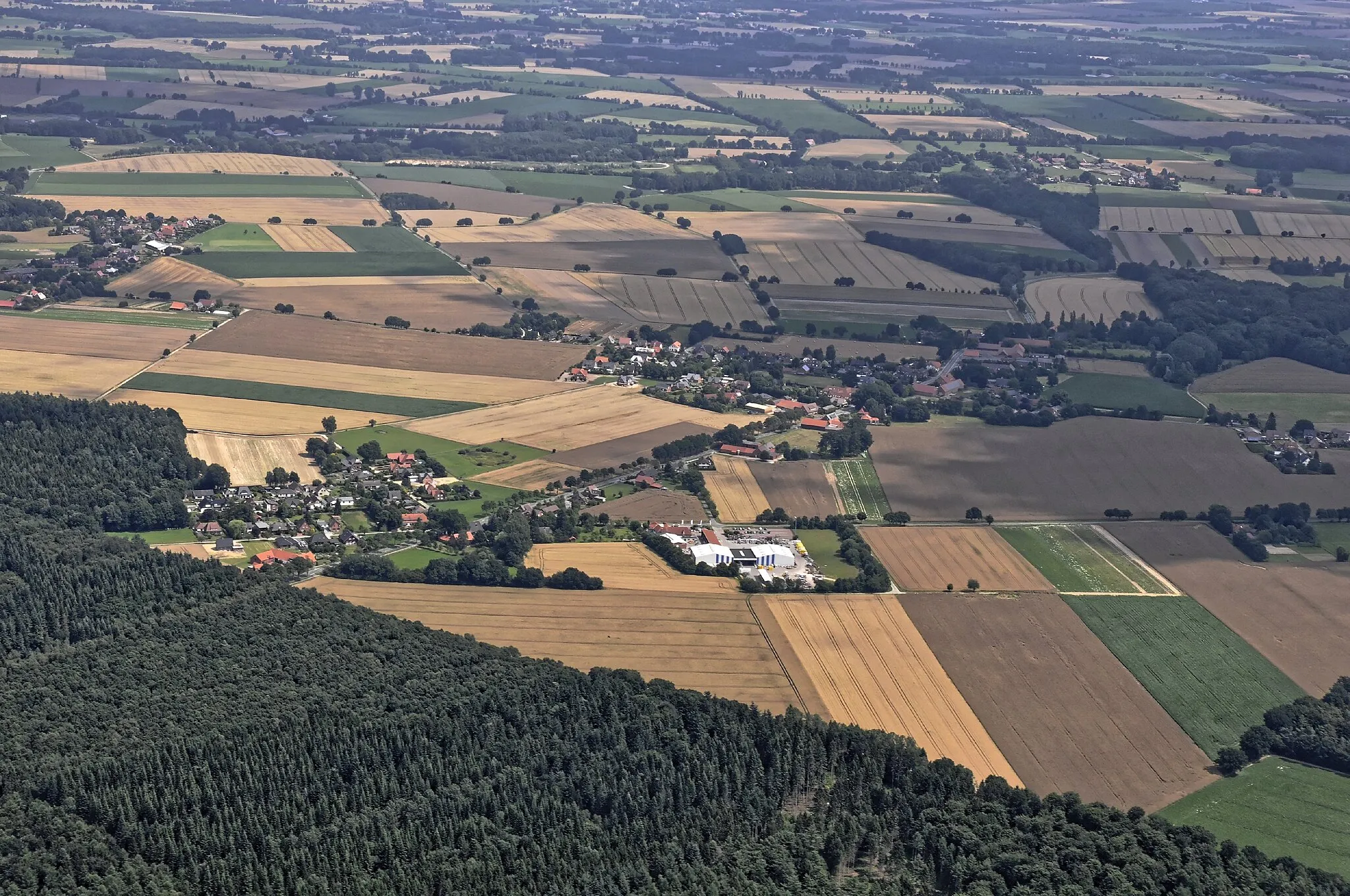Photo showing: Bilder vom Flug Nordholz-Hammelburg 2015: Schnepke