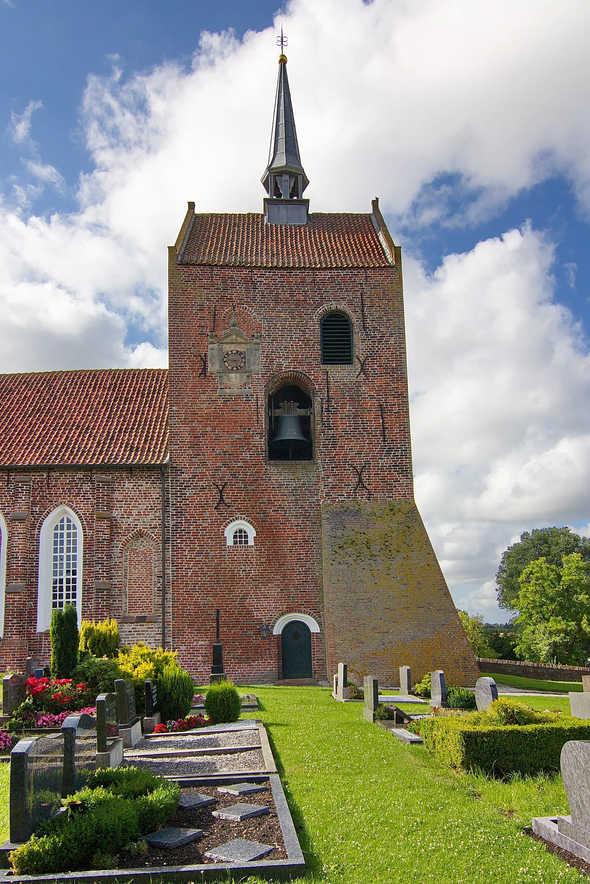 Photo showing: Kirche Groothusen (Krummhörn), Niedersachsen, Deutschland