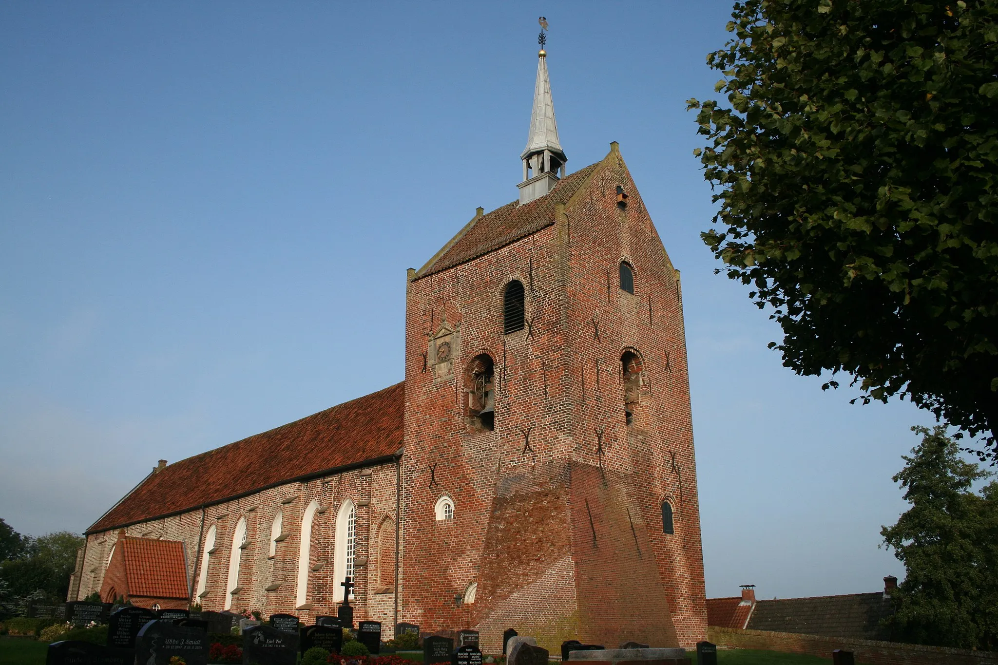 Photo showing: Groothusener Kirche, einst St. Petrus-Kirche