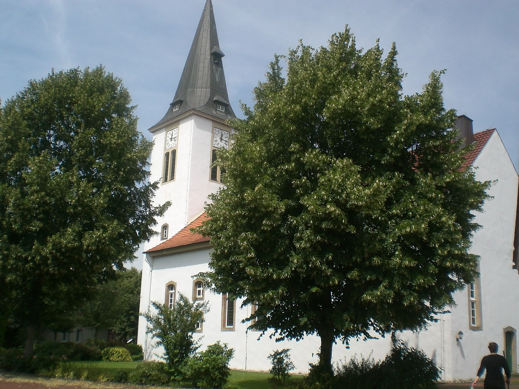 Photo showing: The lutheran church in Vörden, Neuenkirchen-Vörden, Lower Saxony, Germany