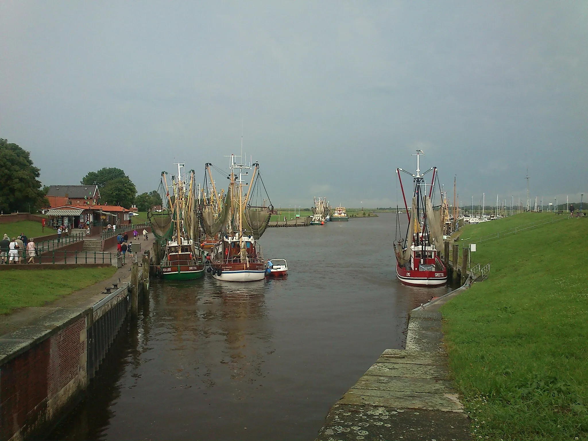 Photo showing: Hafen Greetsiel