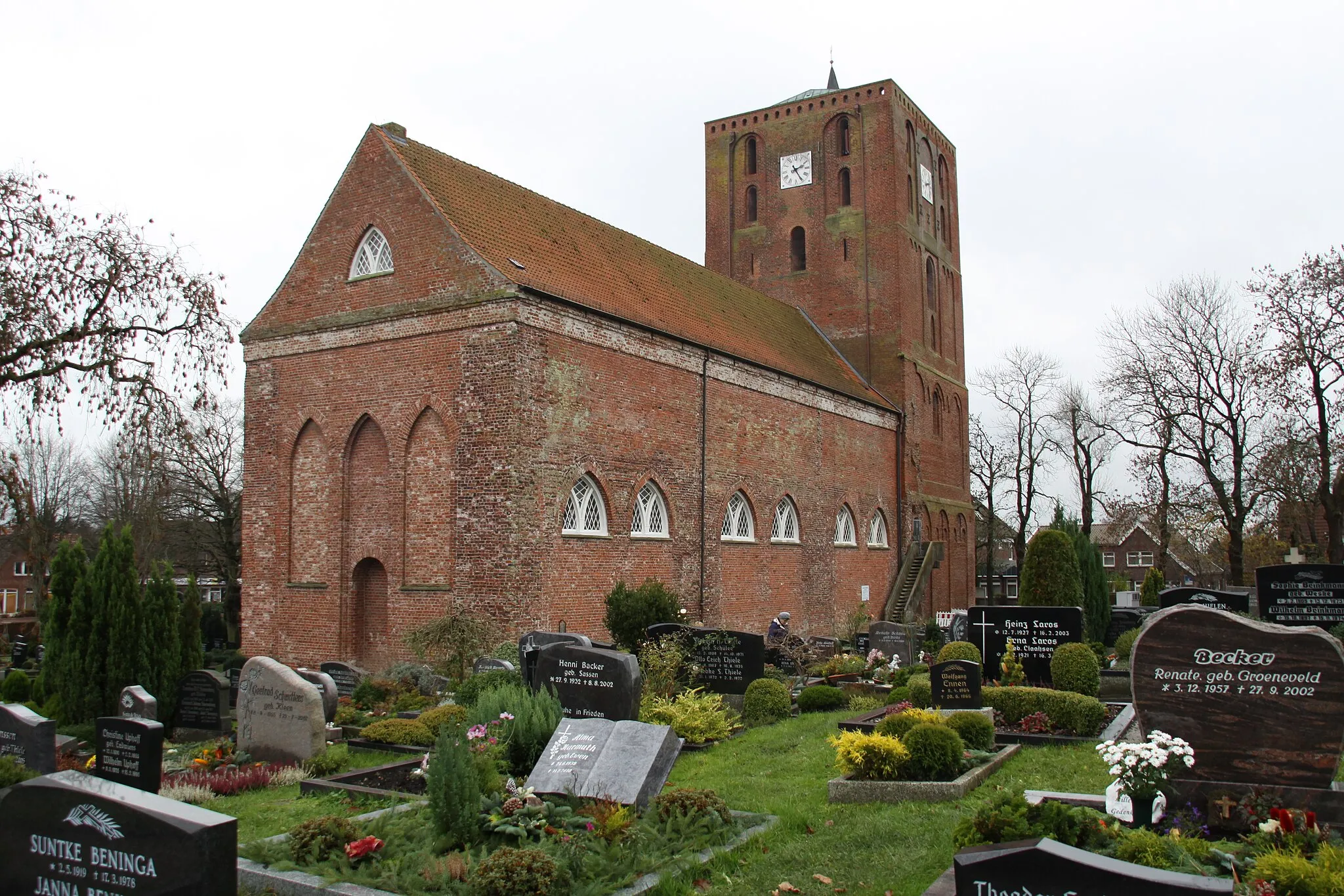 Photo showing: St. Marienkirche in Marienhafe