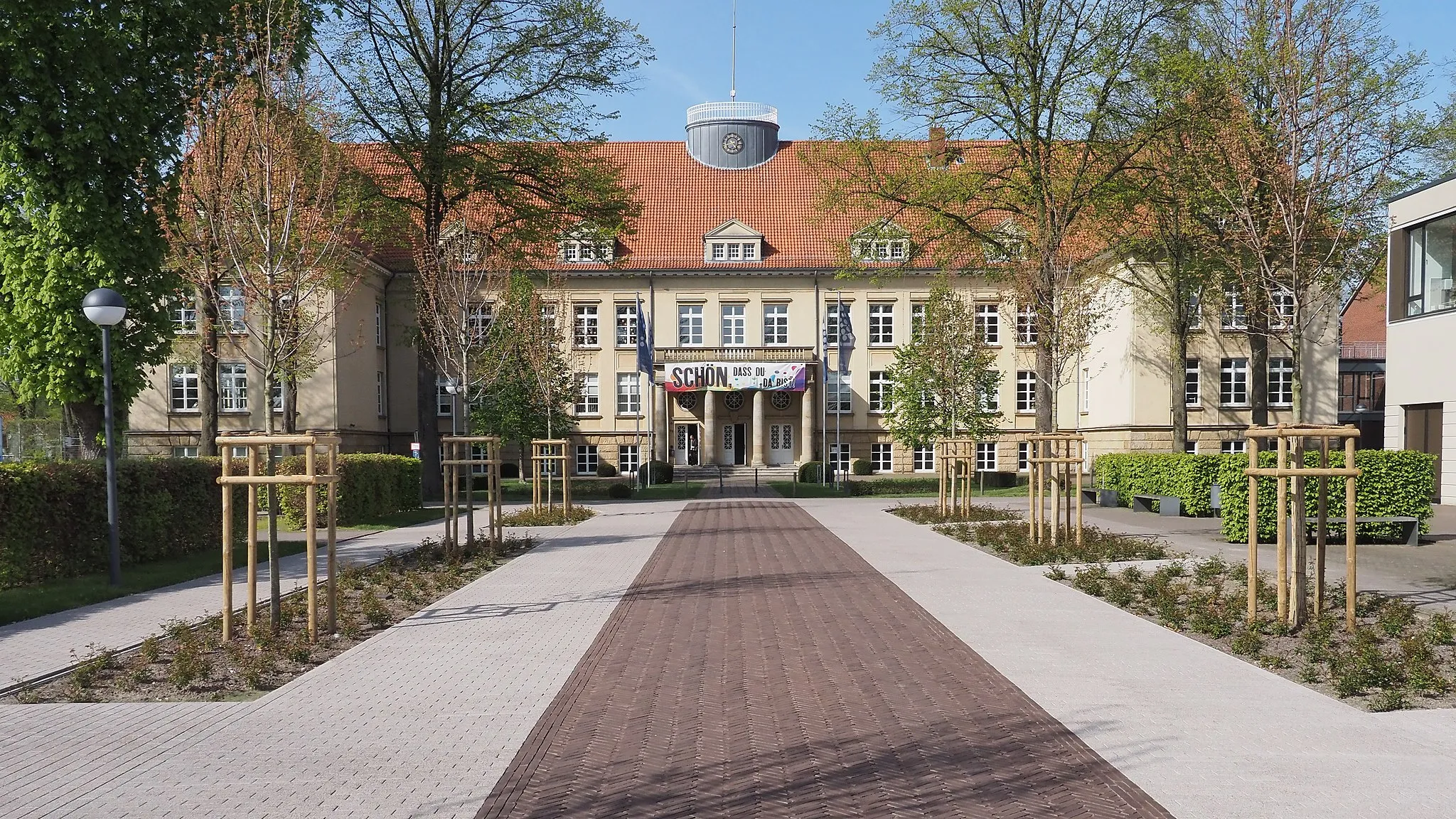 Photo showing: Clemens-August-Gymnasium in Cloppenburg