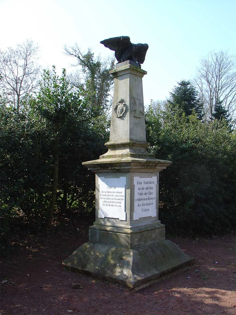 Photo showing: Monument voor gevallenen van Uelsen