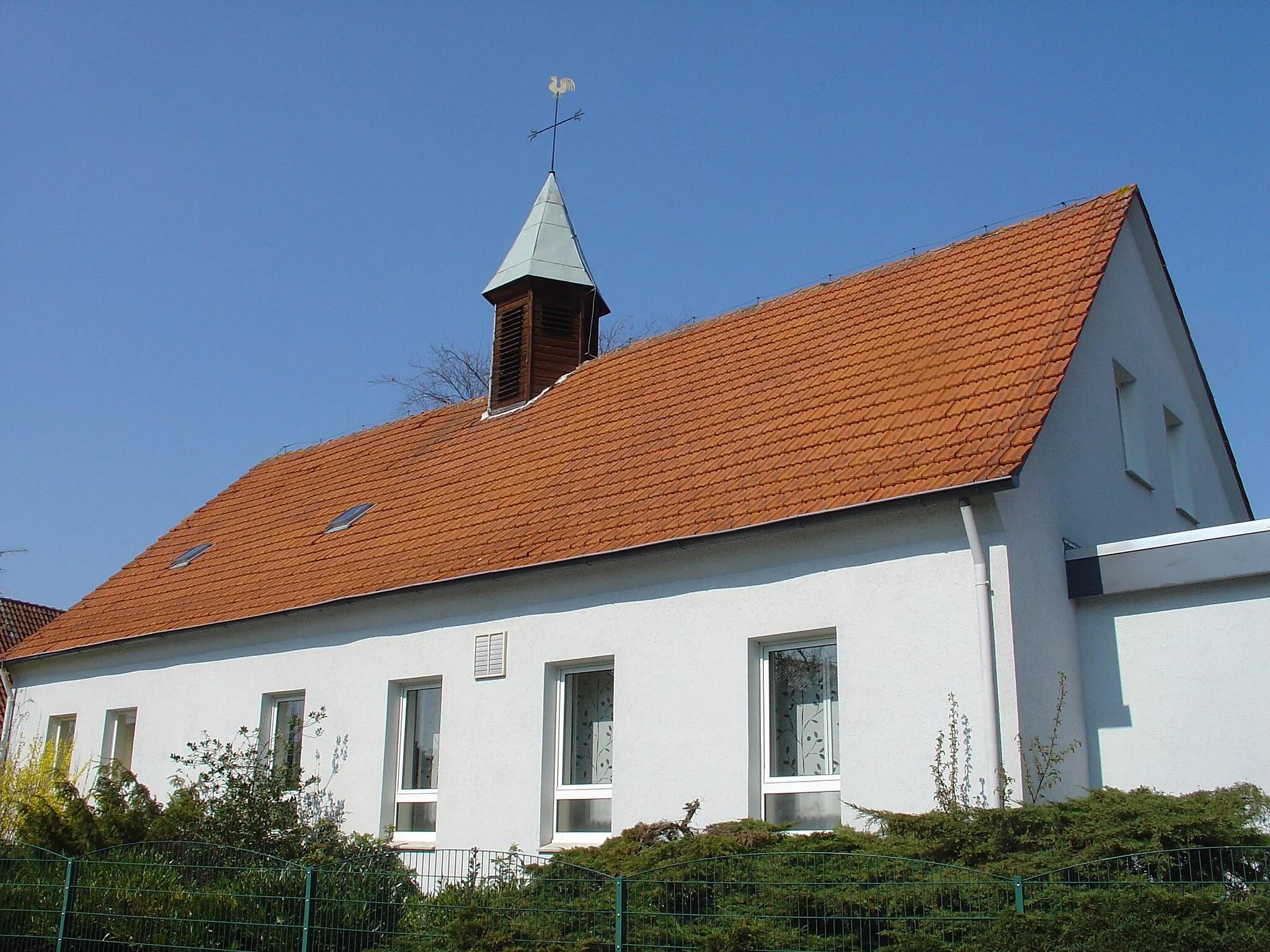 Photo showing: Evangelische Kirche in Peckeloh/Versmold