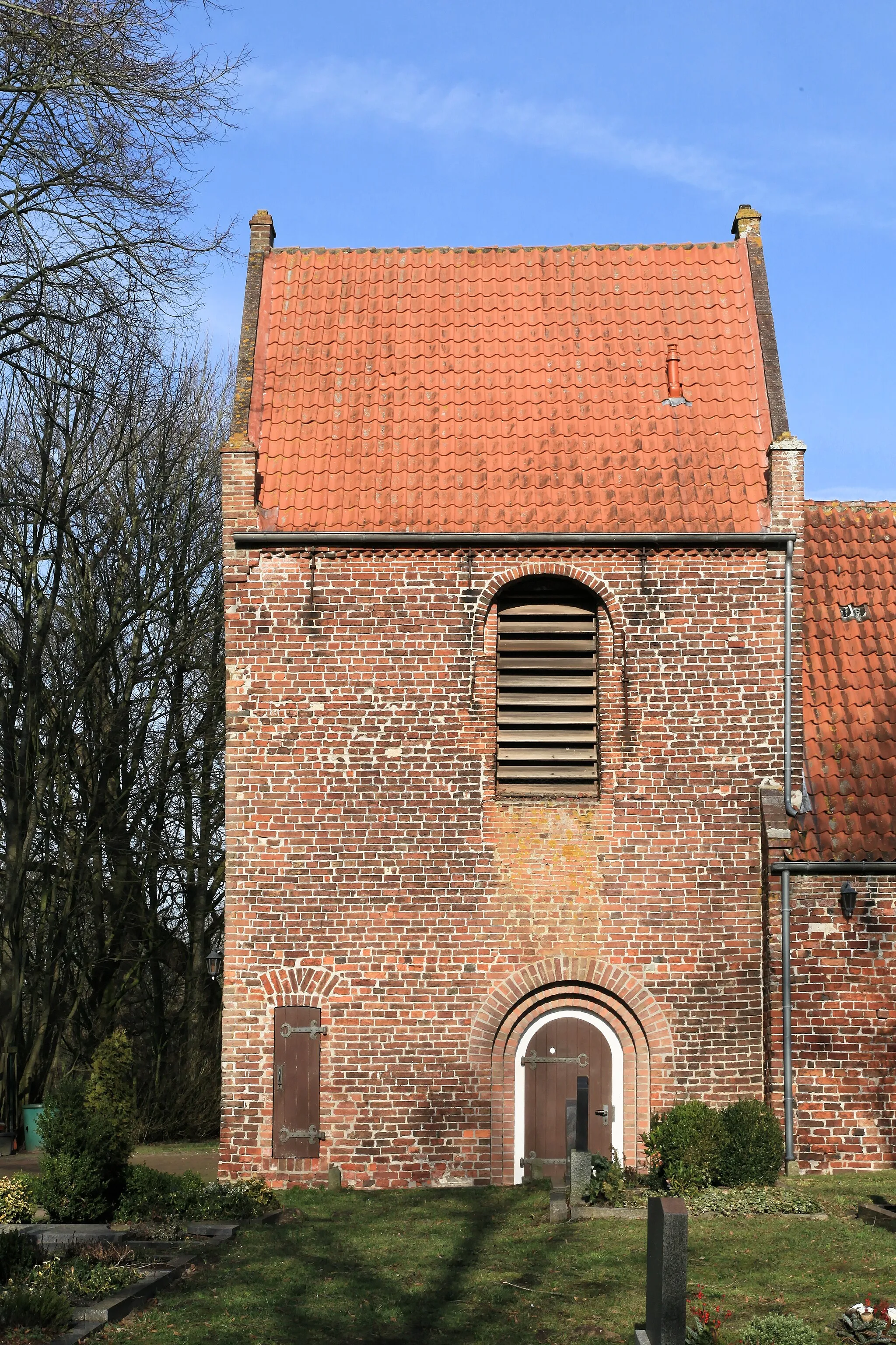 Photo showing: Ev.-ref. Kirche, Kirchstraße in Großwolde, Westoverledingen