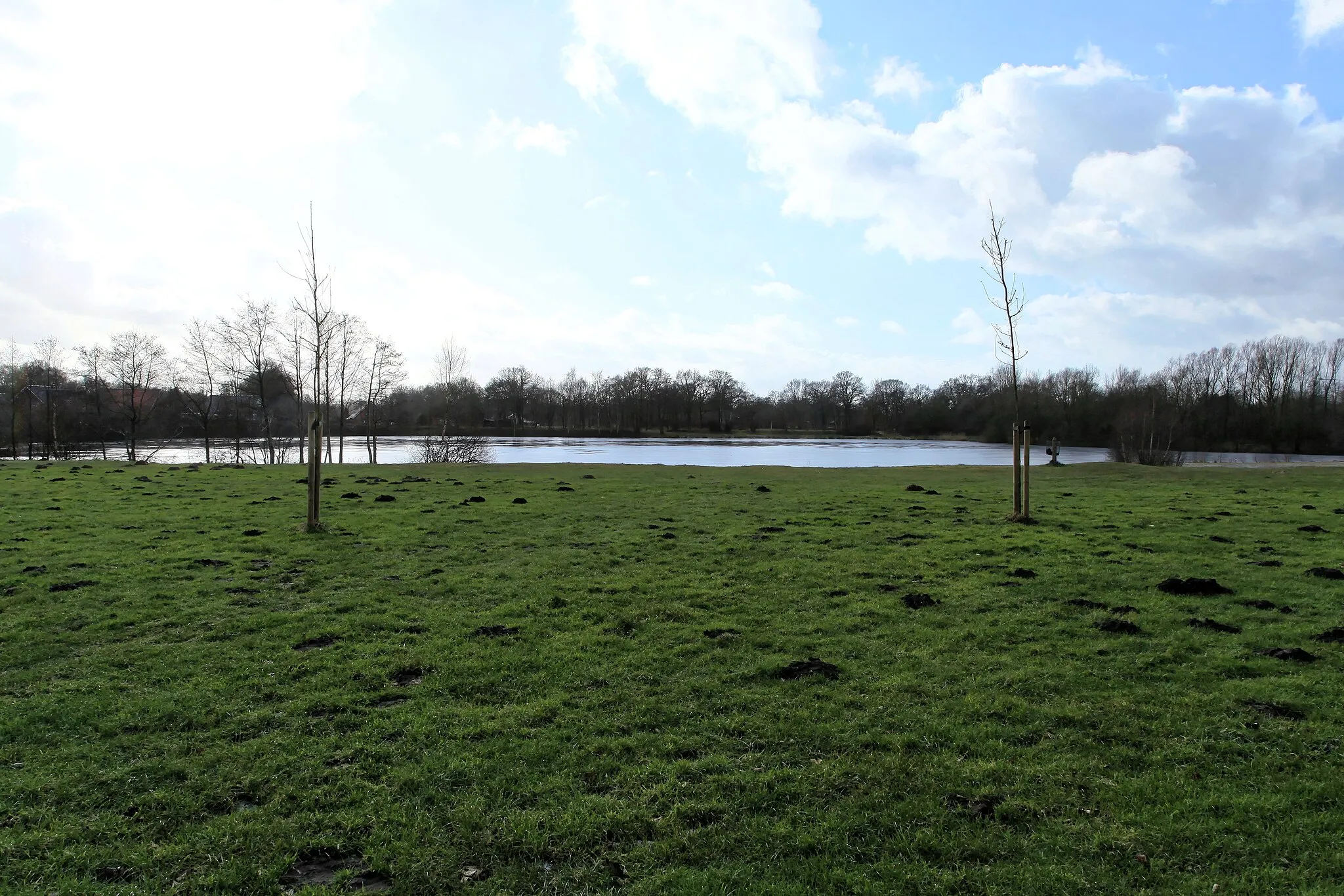 Photo showing: Erholungssee Steenfelde, Krummspät in Steenfelde, Westoverledingen