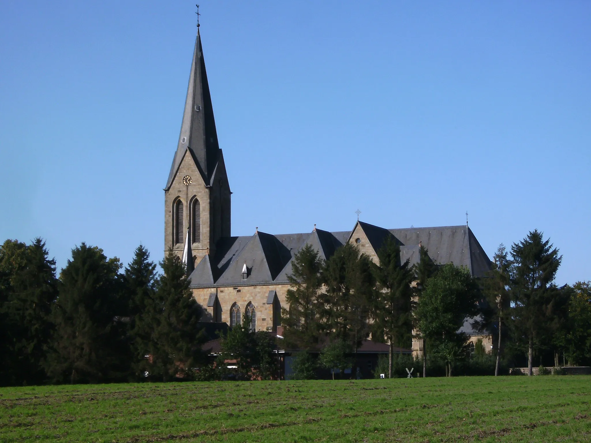 Photo showing: Bawinkel, church