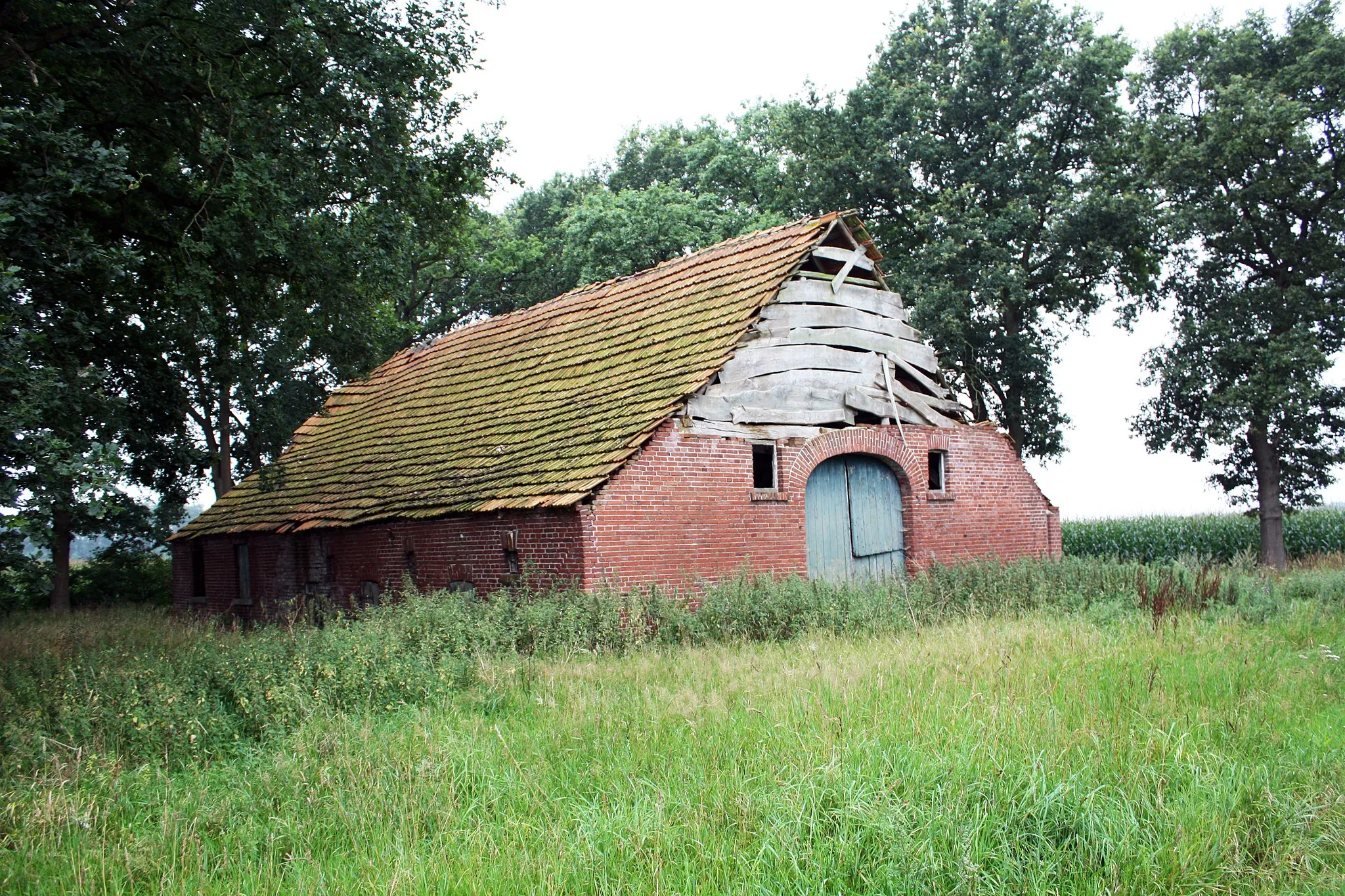 Photo showing: Bawinkel, ehemaliges Heuerhaus in Lotterfeld.