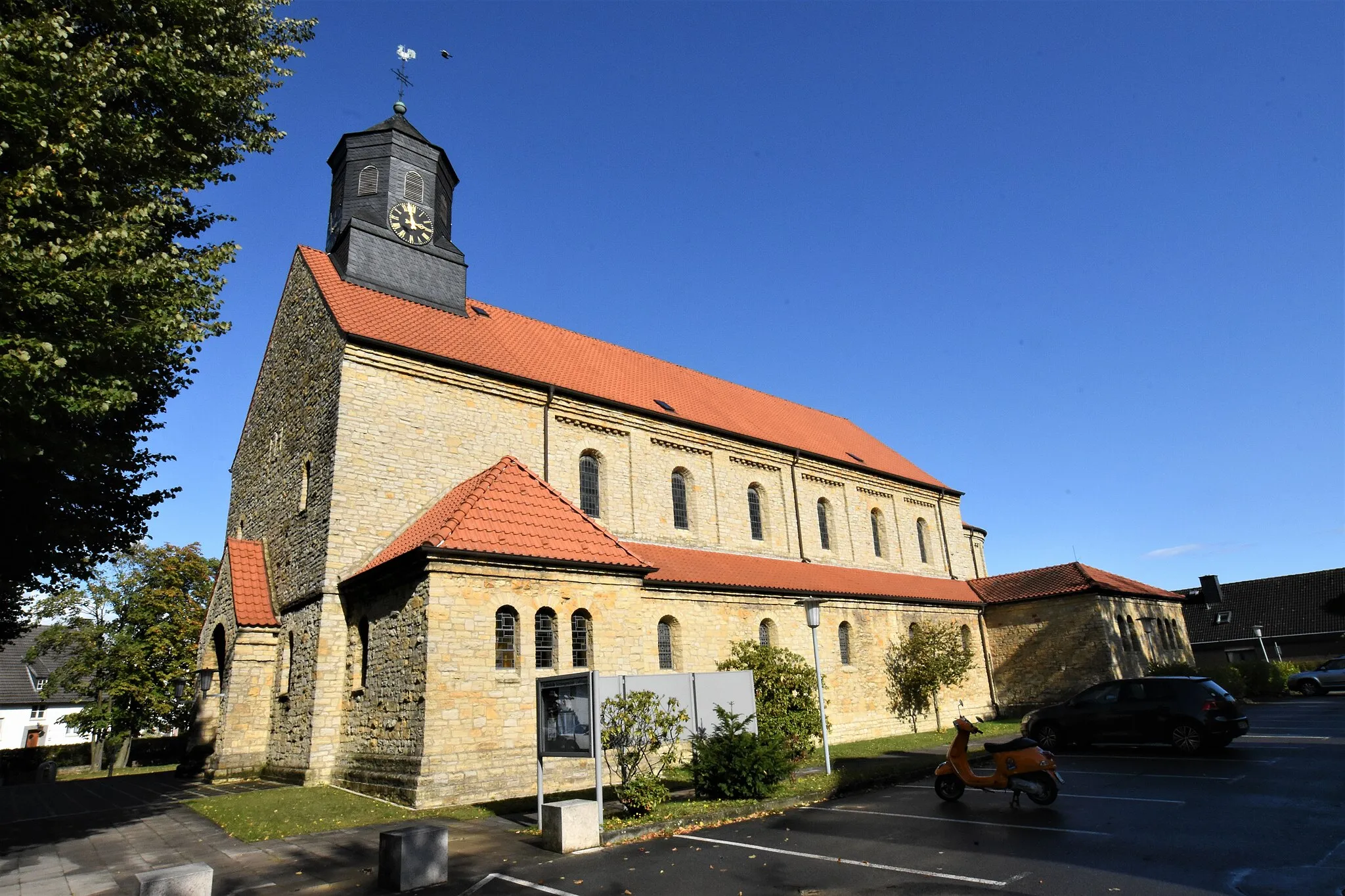 Photo showing: Liebfrauenkirche in Osnabrück-Eversburg