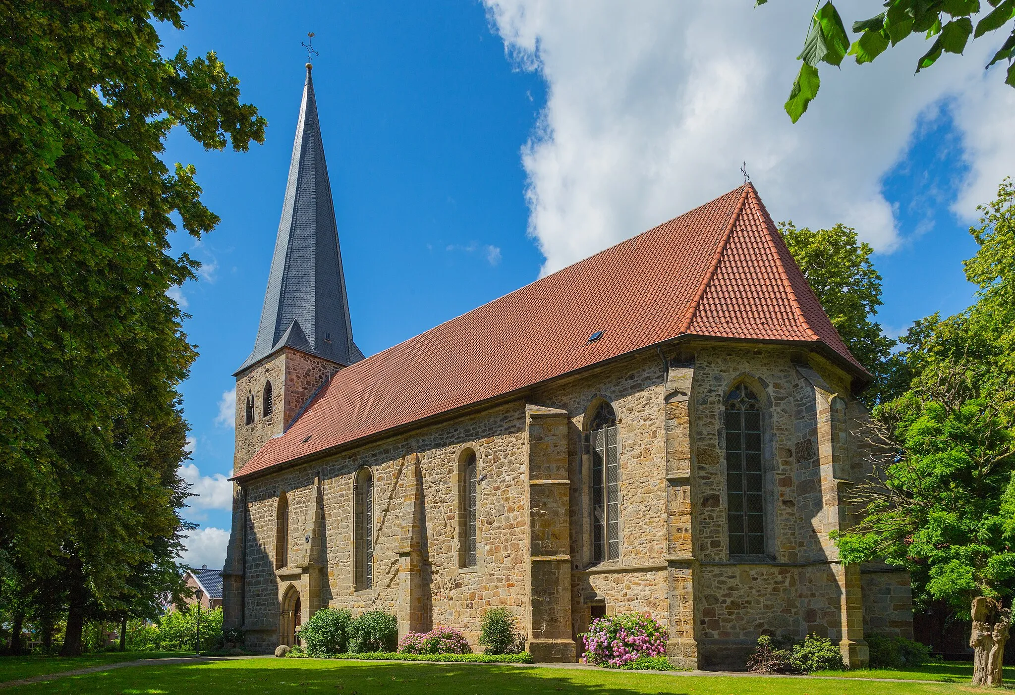 Photo showing: This is a picture of the Baudenkmal (cultural heritage monument)  according to the Cultural Heritage Protection Law of Lower Saxony with the ID