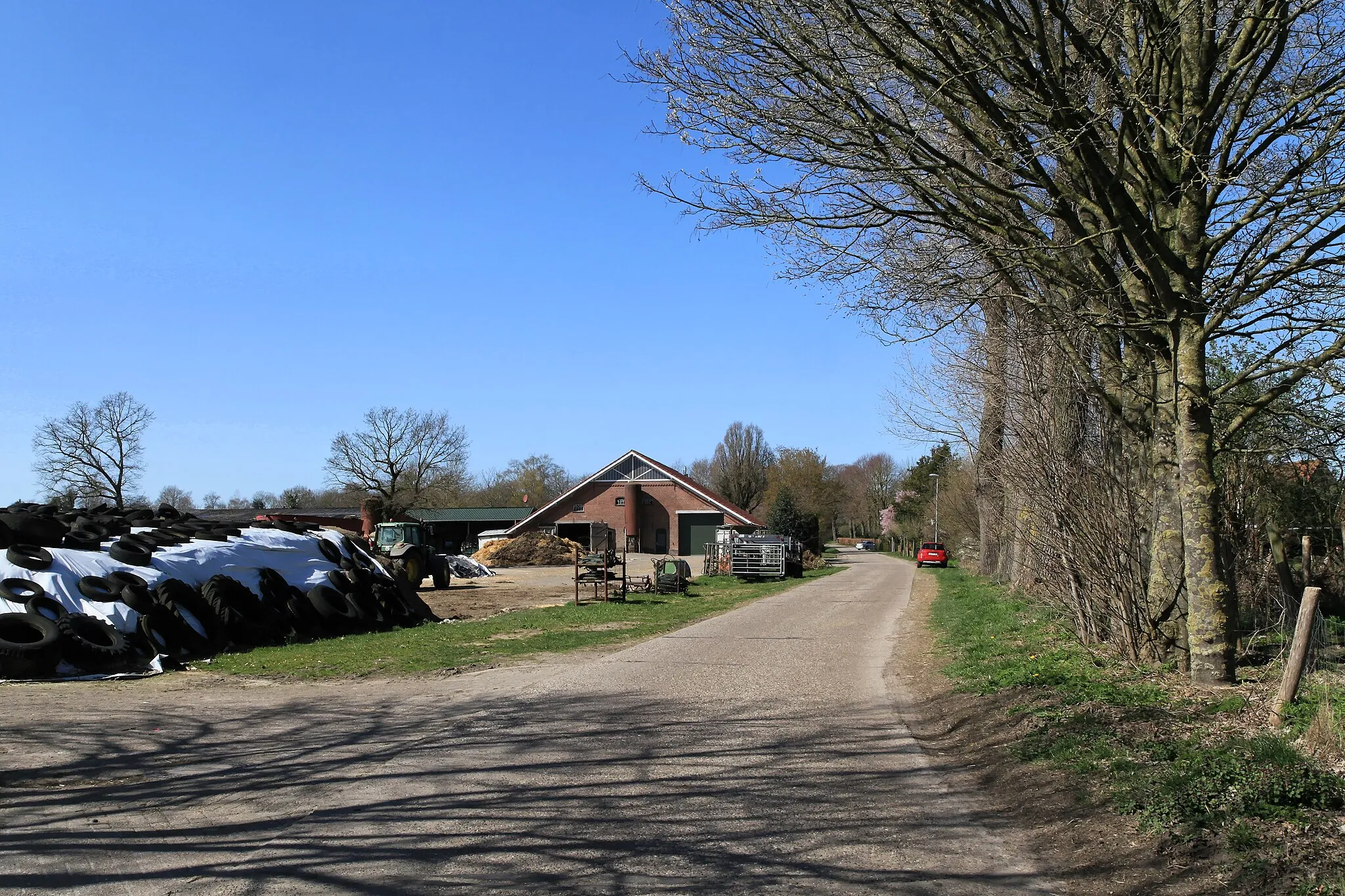 Photo showing: Große Stiege in Stapelmoor, Weener