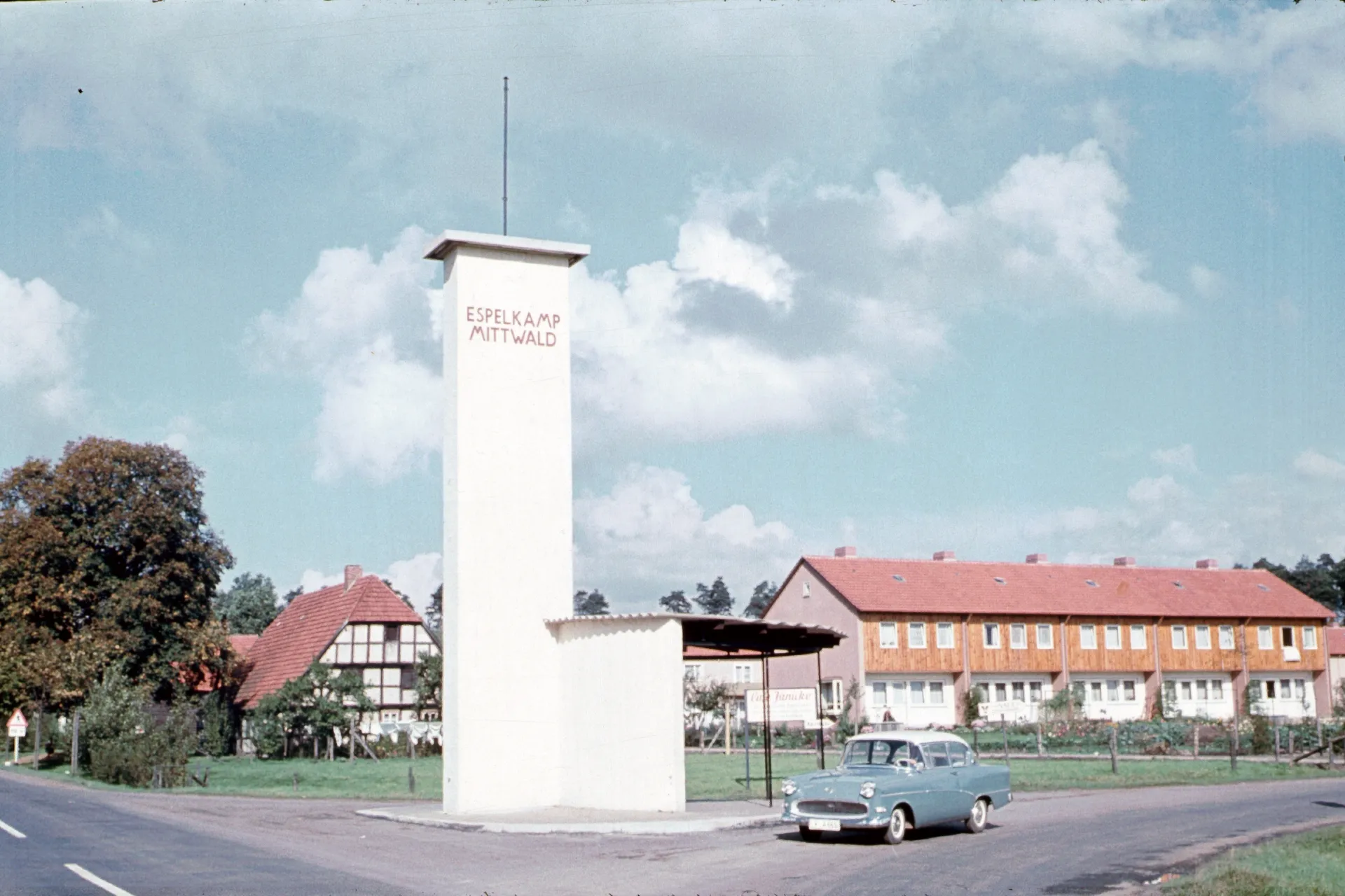 Photo showing: Espelkamp-Mittwald, am Südtor