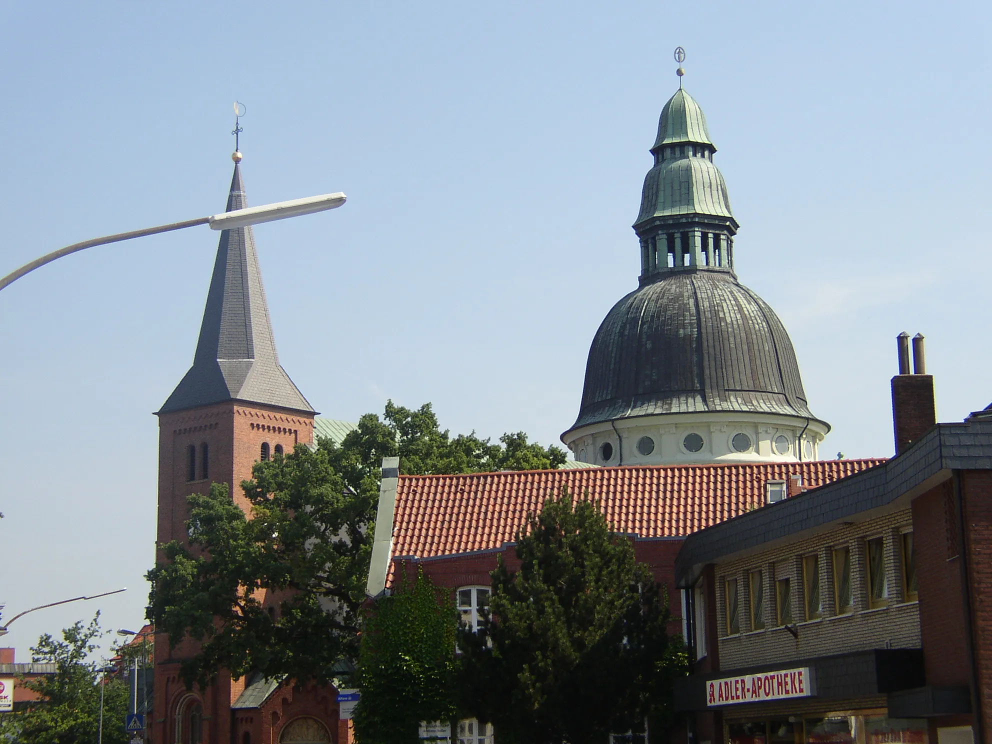 Photo showing: Haren „Emsland-Dome“, town of Haren (Ems), county of Emsland, Germany