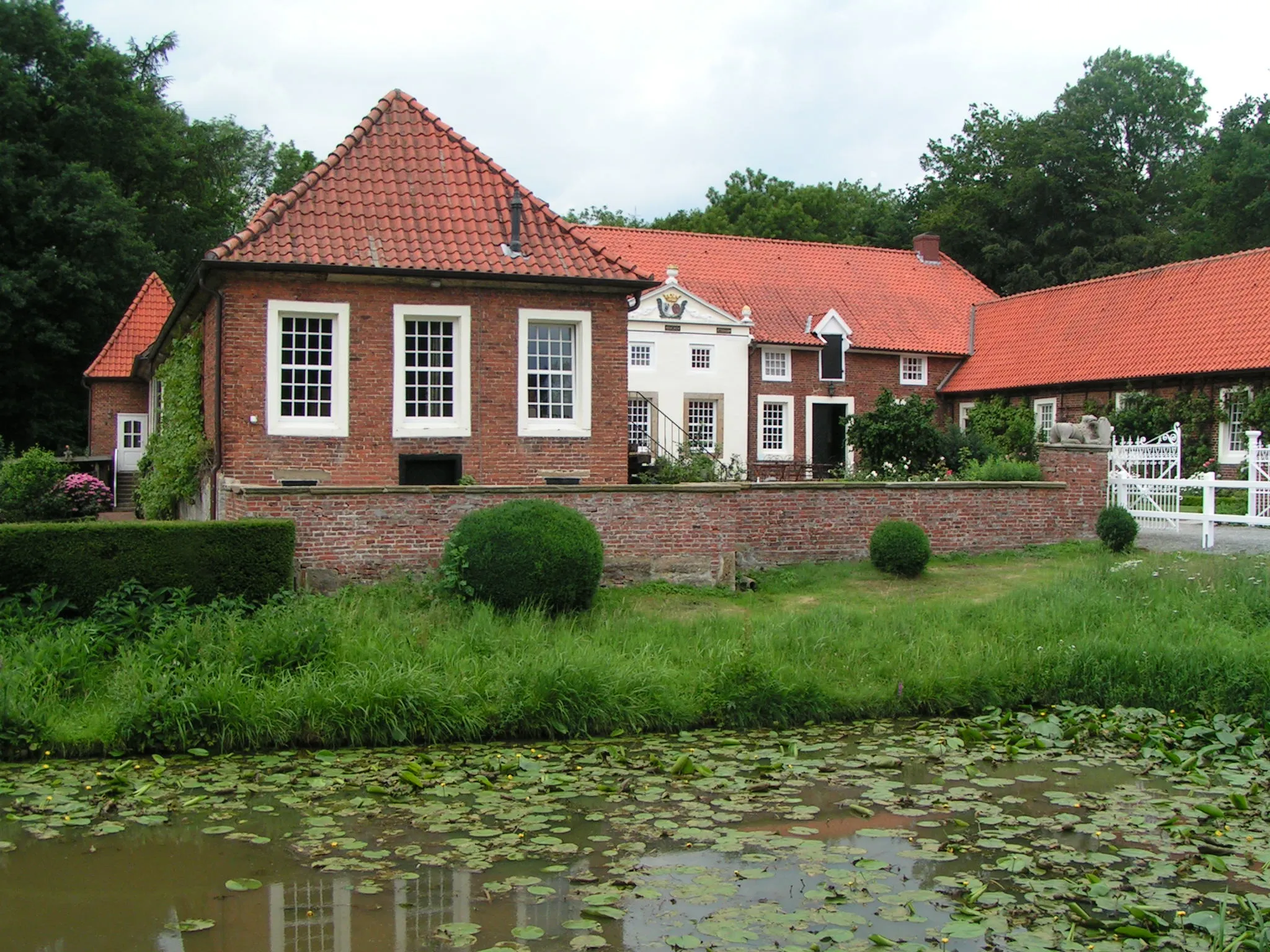 Photo showing: (Guts-)Haus Landegge in Haren (Ems)
