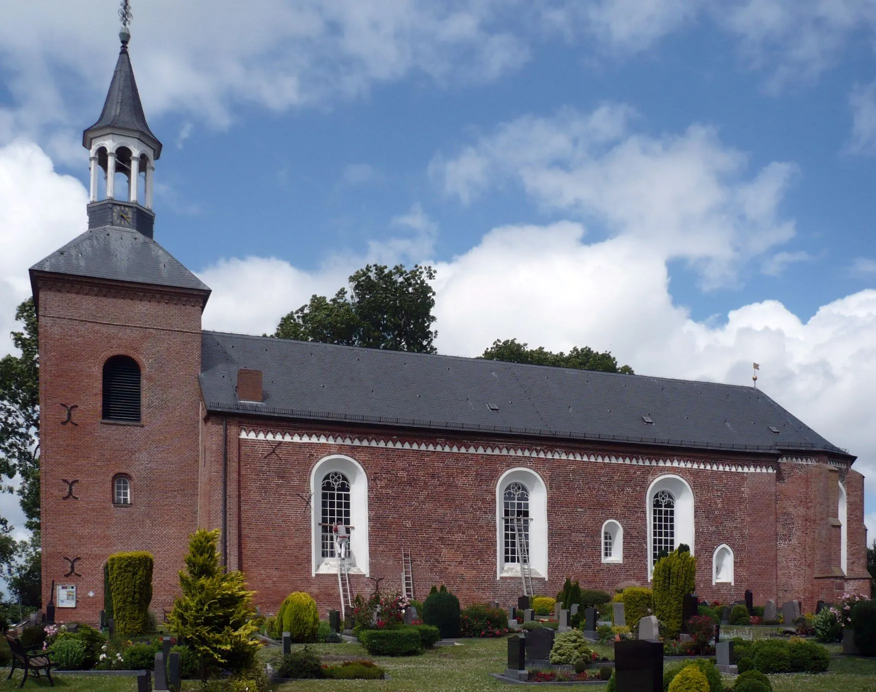 Photo showing: St.-Nicolai-Kirche in Werdum