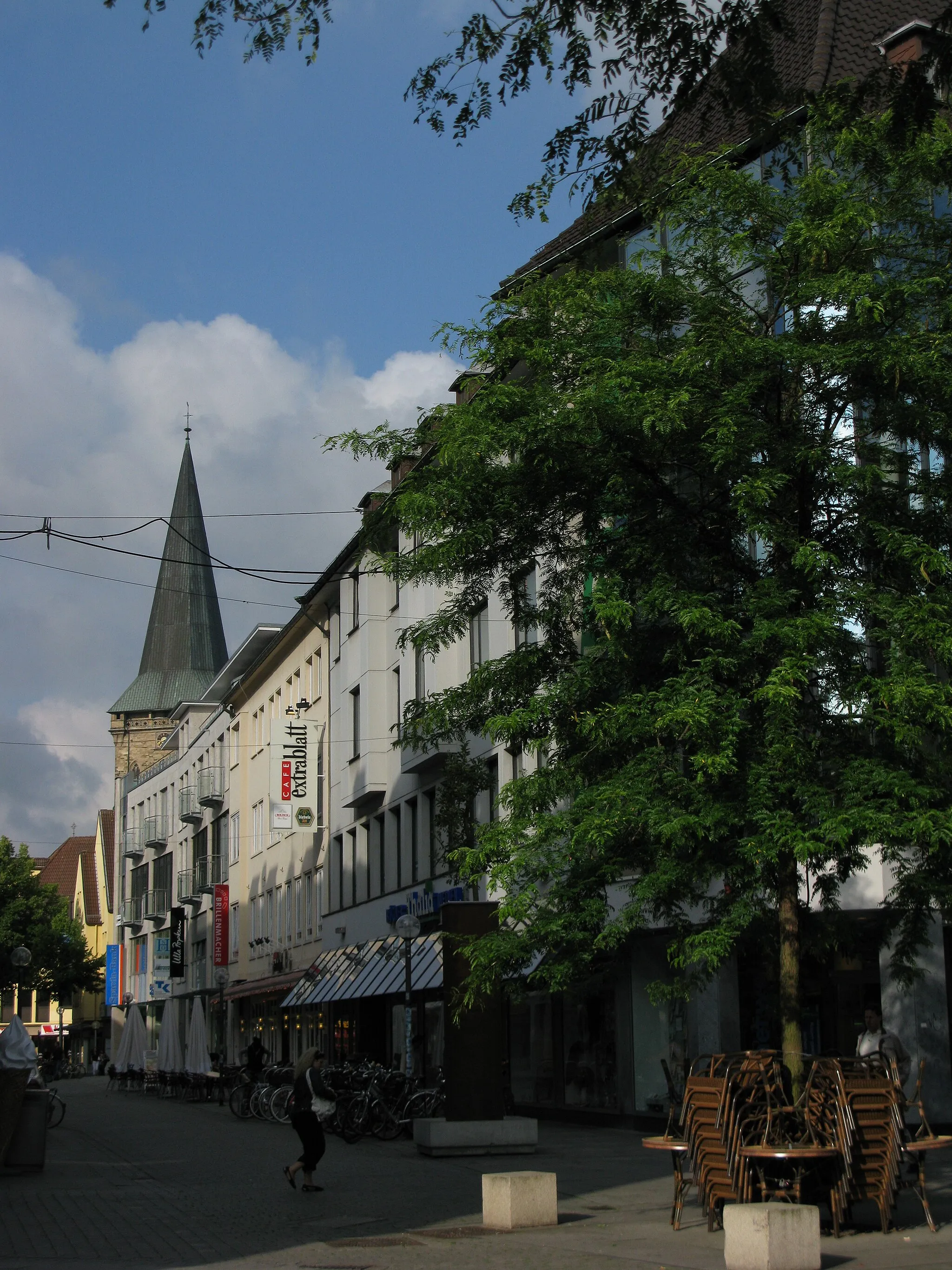 Photo showing: A view of Osnabrück. 5.8.2008