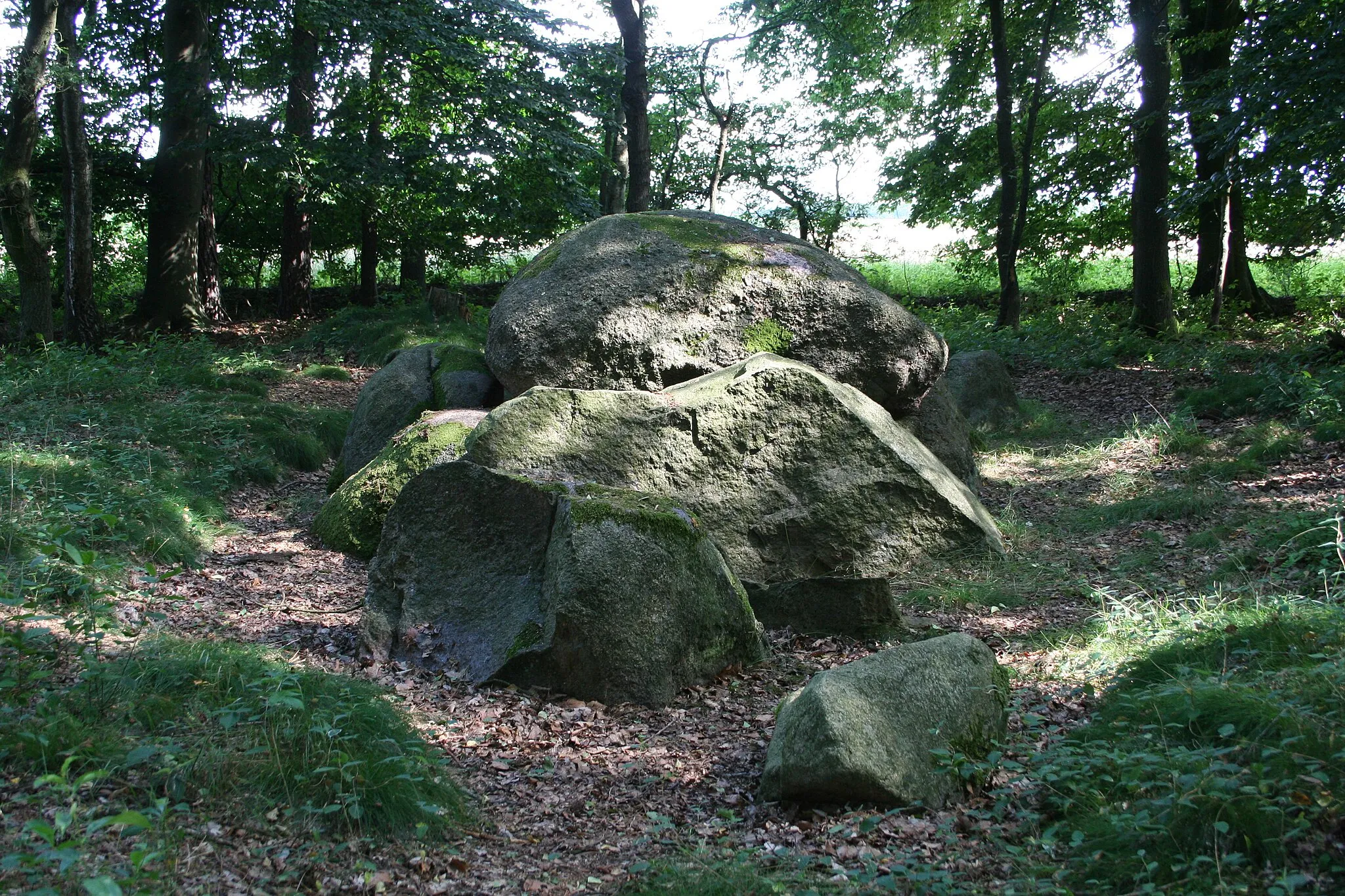Photo showing: Megalithic tomb Mühlensteine