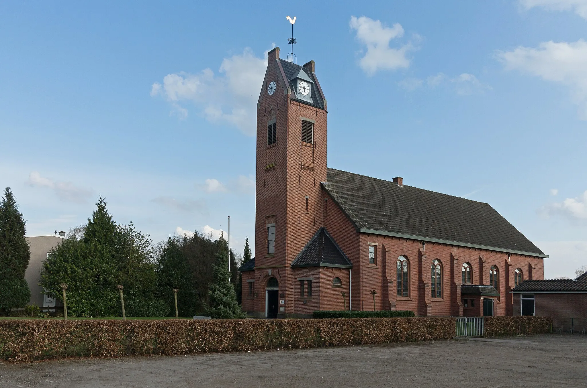 Photo showing: Glanerbrug, reformed church