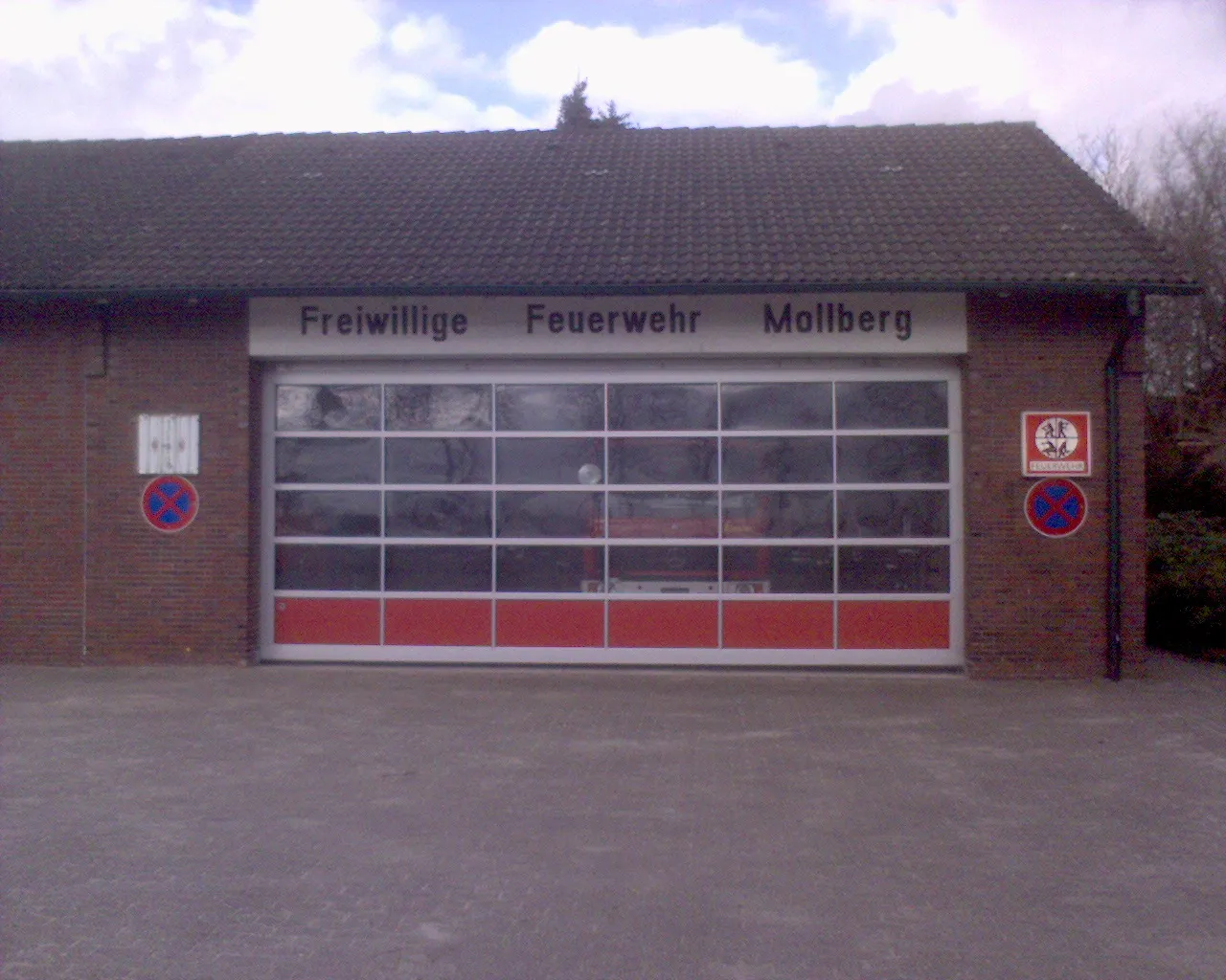 Photo showing: Die Freiwillige Feuerwehr Mollberg