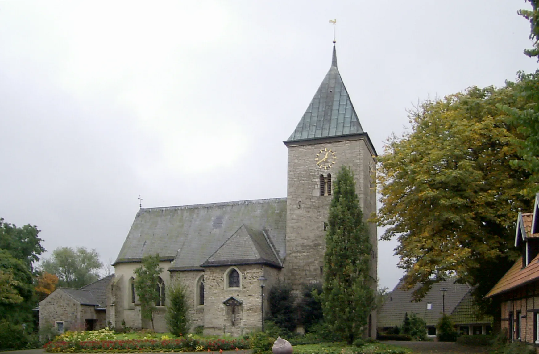 Photo showing: katholische Kirche in Einen, Stadt Warendorf