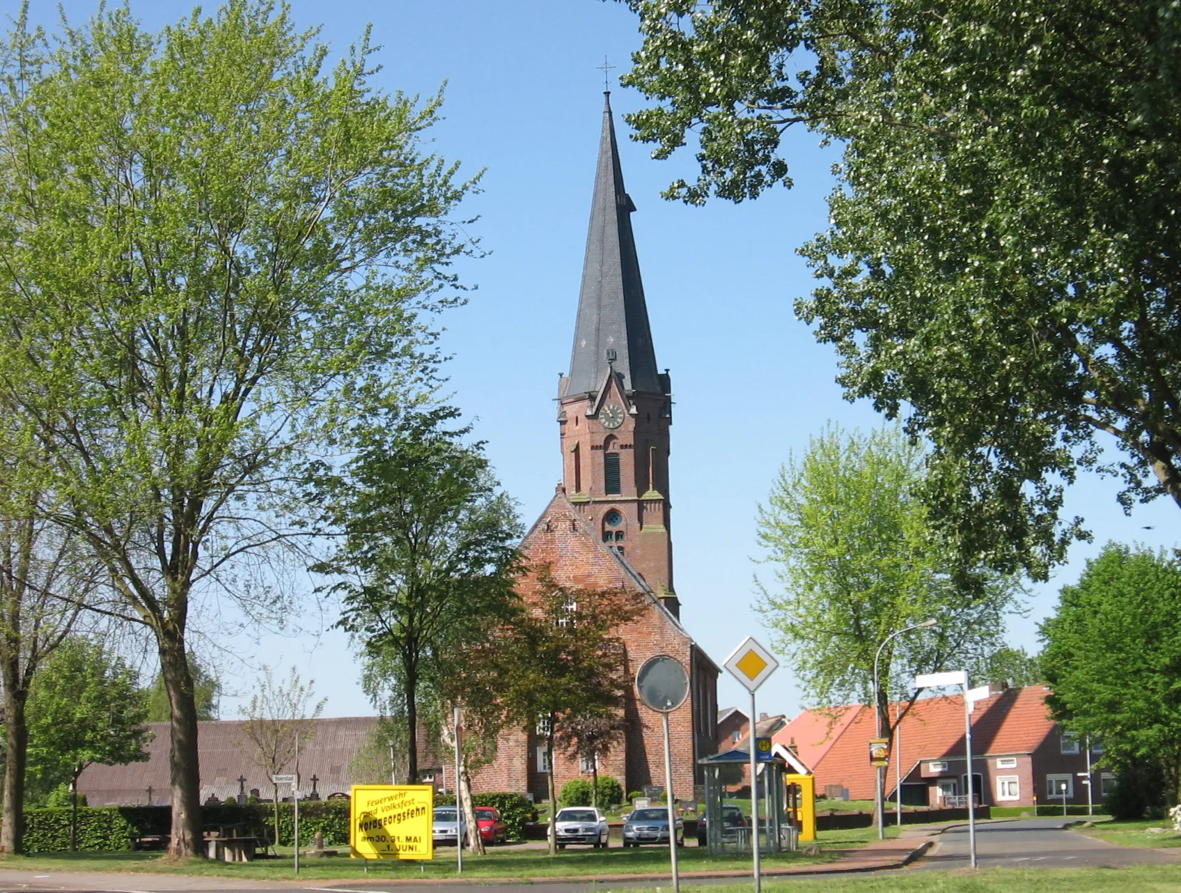 Photo showing: Bagband Kirche
