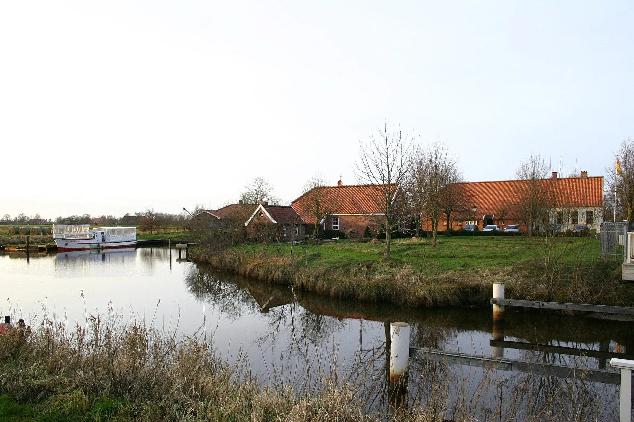 Photo showing: Fehnmuseum Eiland, a museum in Großefehn, district of Aurich, East Frisia, Germany, dedicated to the (internal) colonization of the fen areas of that region from the 17th century onwards