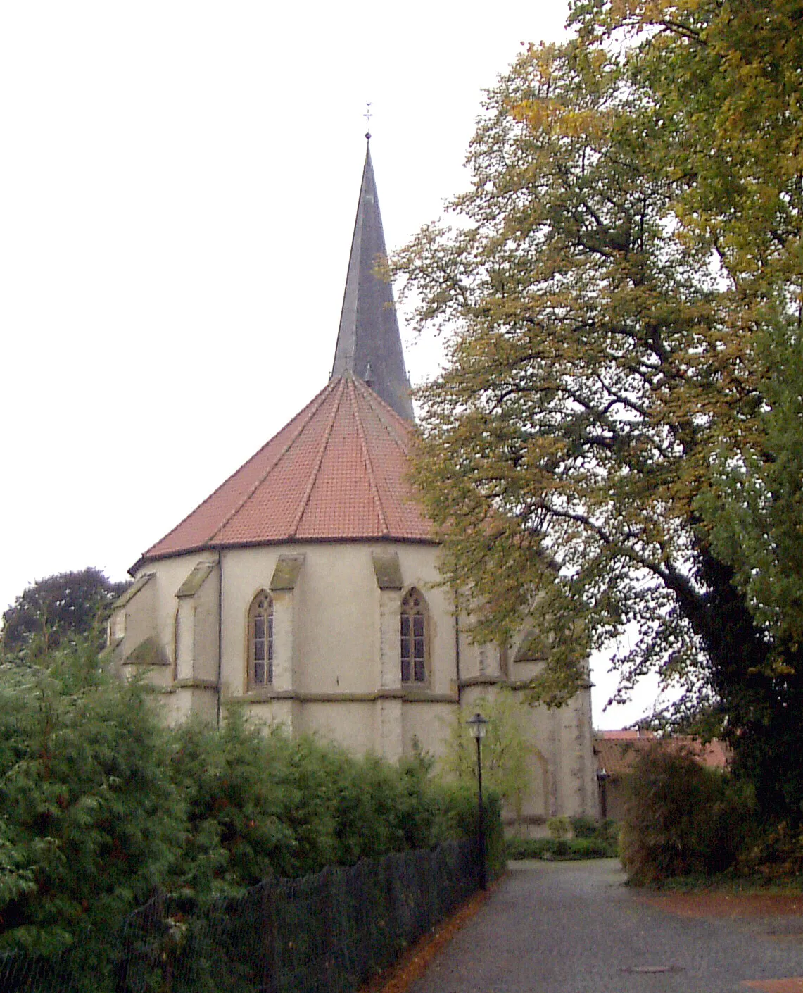 Photo showing: katholische Kirche in Sassenberg-Füchtorf