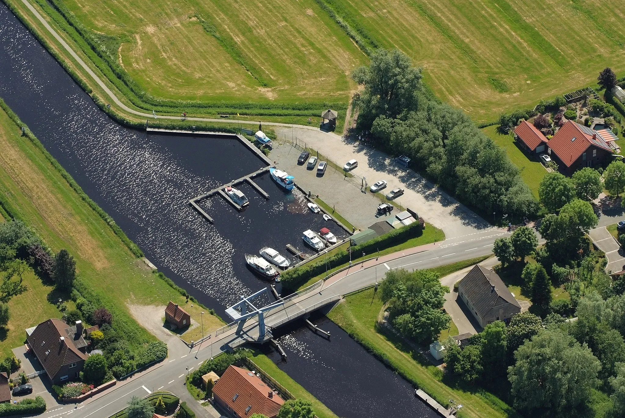 Photo showing: Fotoflug vom Flugplatz Nordholz-Spieka über Cuxhaven und Wilhelmshaven