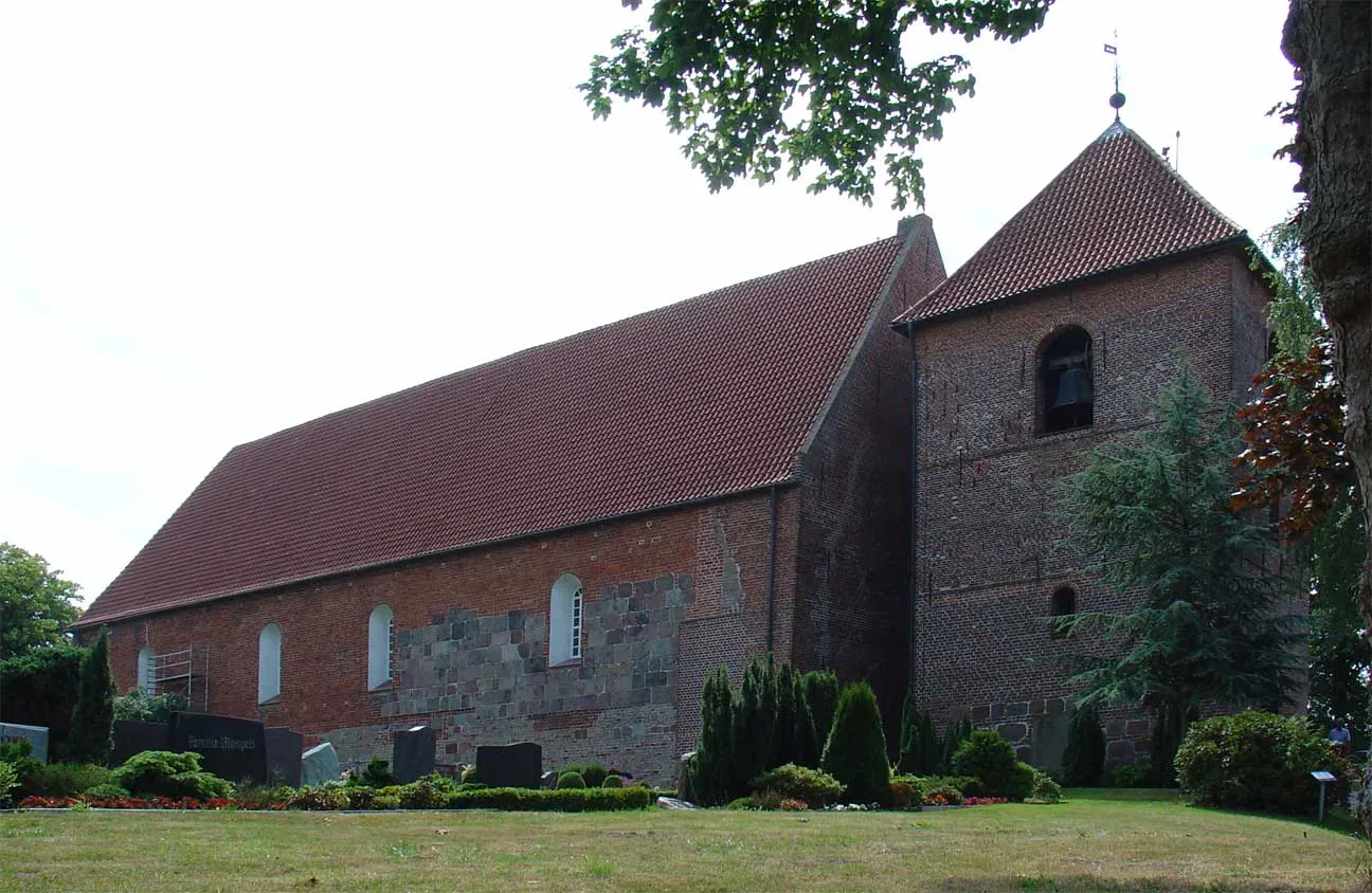 Photo showing: Stefanuskerk van Schortens