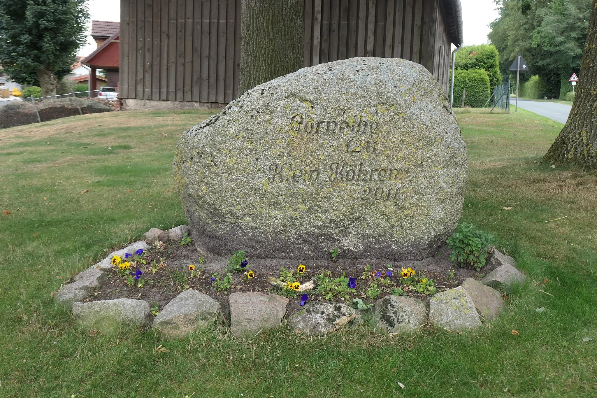 Photo showing: 800 Jahre Klein Köhren