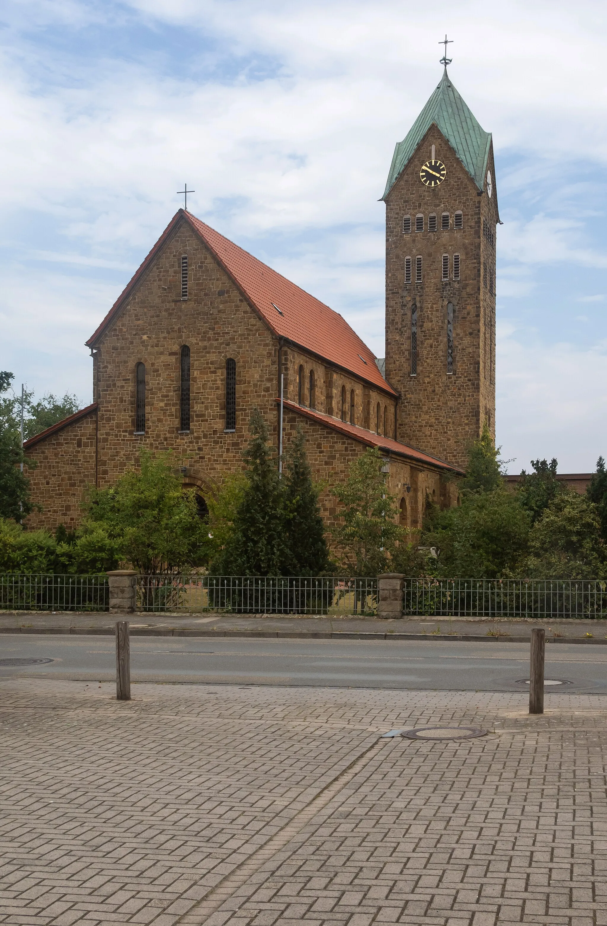 Photo showing: Bramsche, church: the Sankt Martinus Kirche