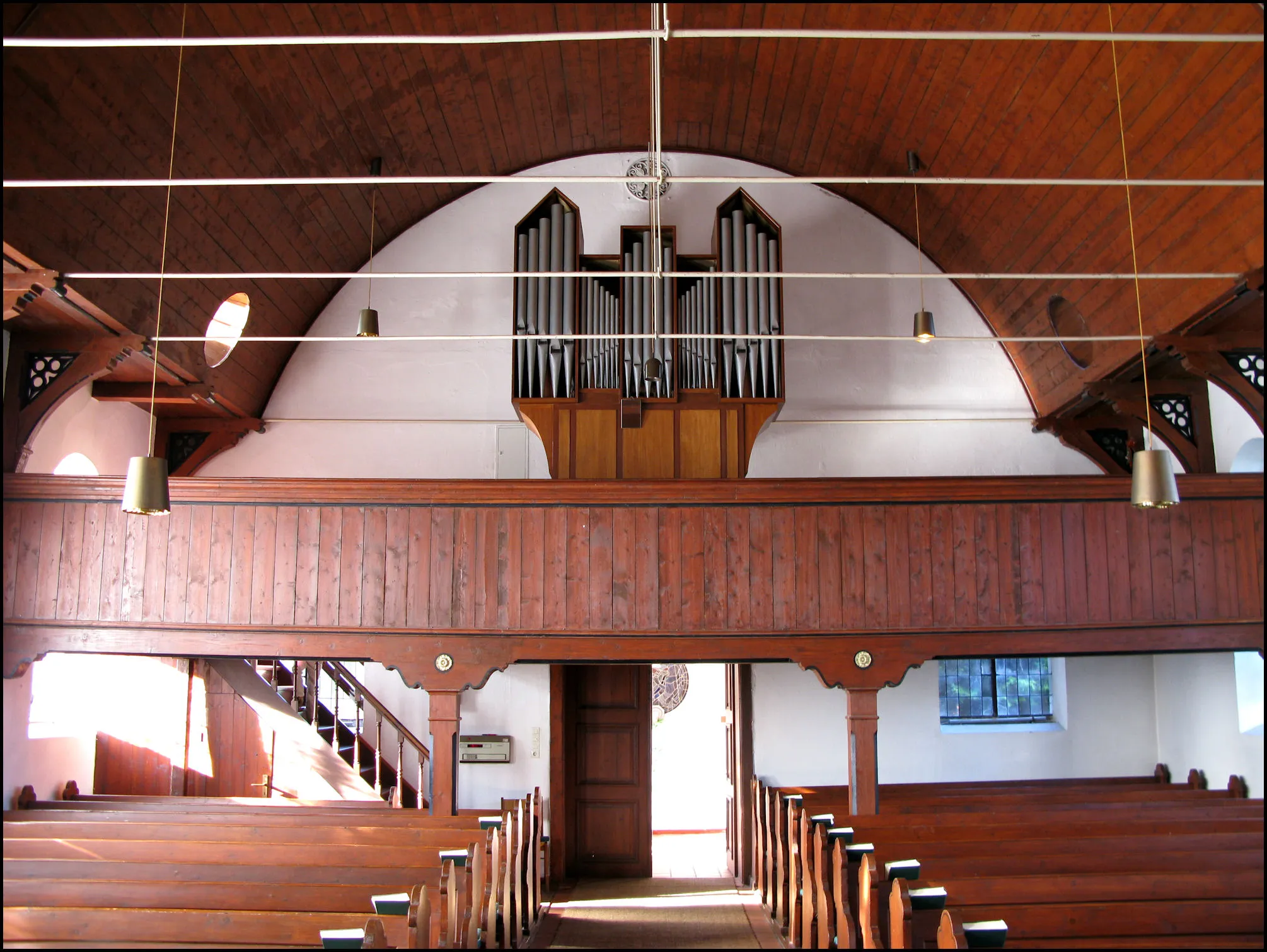 Photo showing: Orgel in Berumerfehn, Landkreis Aurich