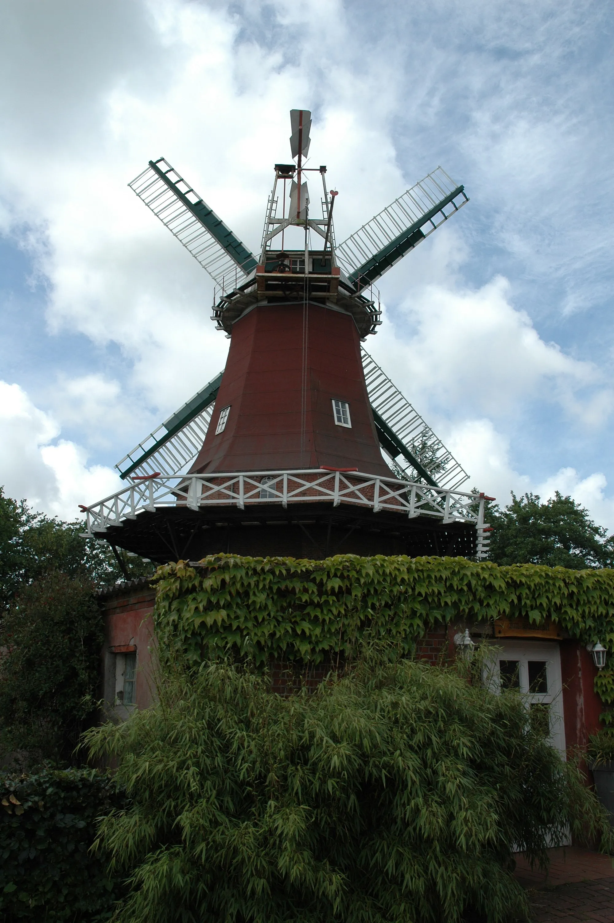 Photo showing: Windmühle in Berumerfehn