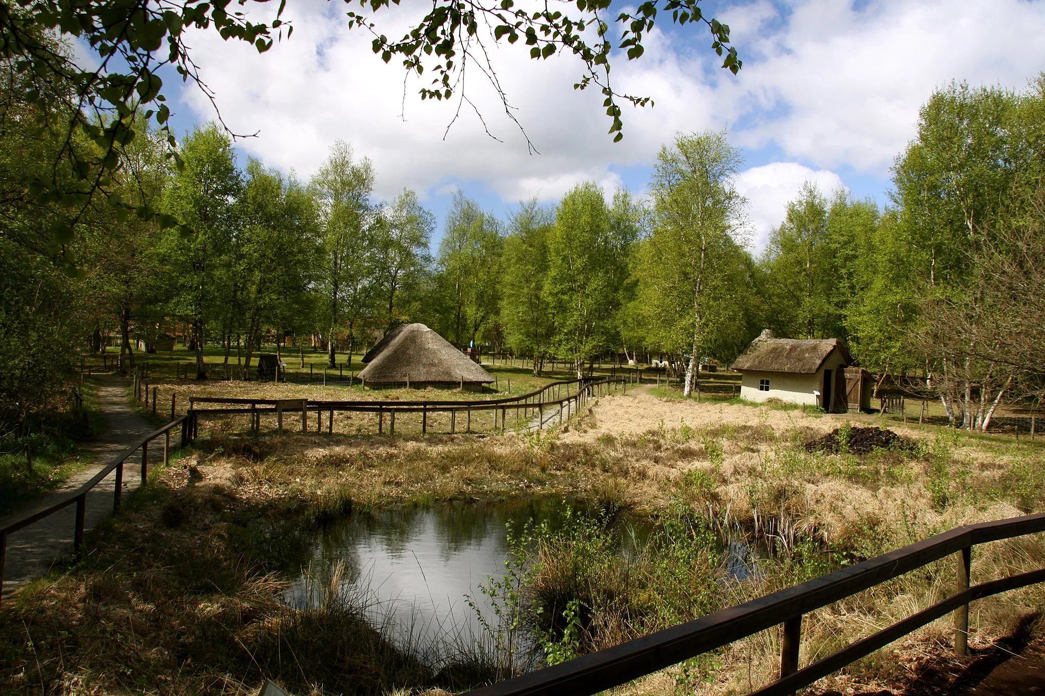 Photo showing: Moormuseum Moordorf