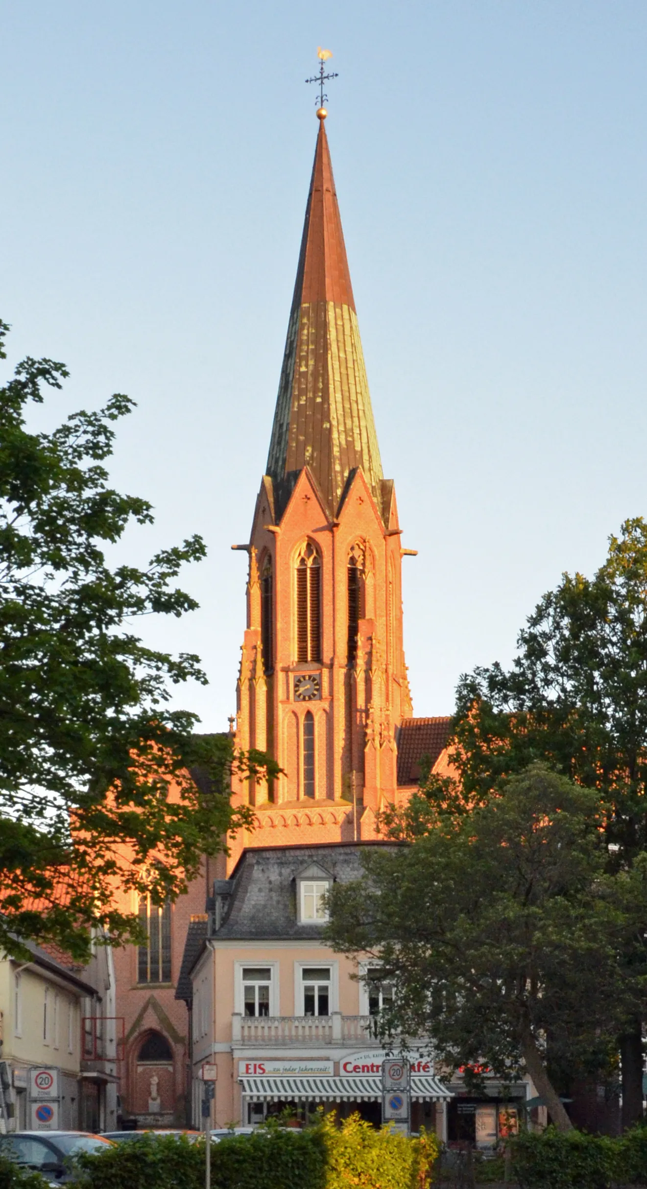 Photo showing: Cultural Heritage Monument in Twistringen Catholic Church