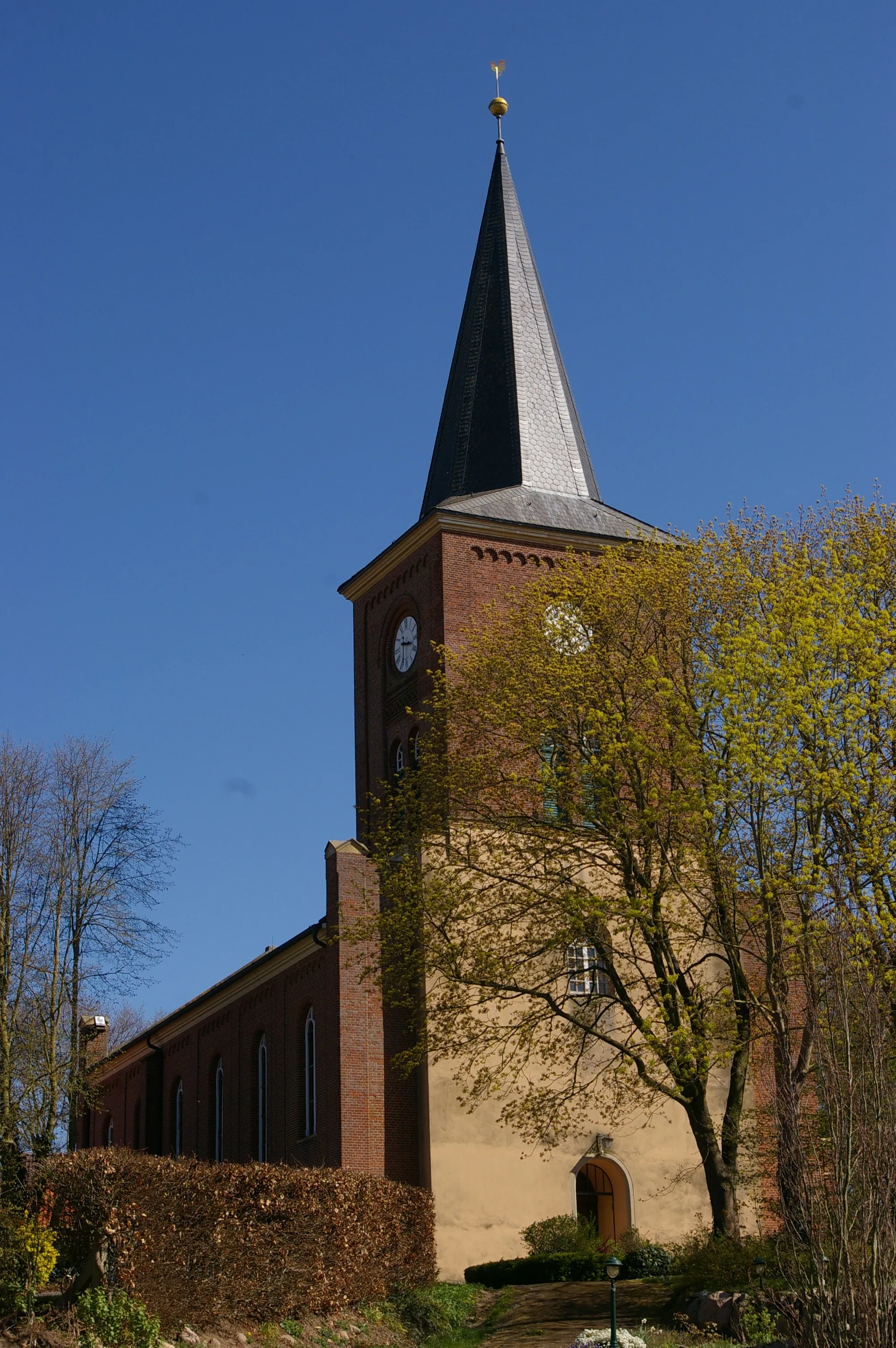 Photo showing: Kirche in Colnrade