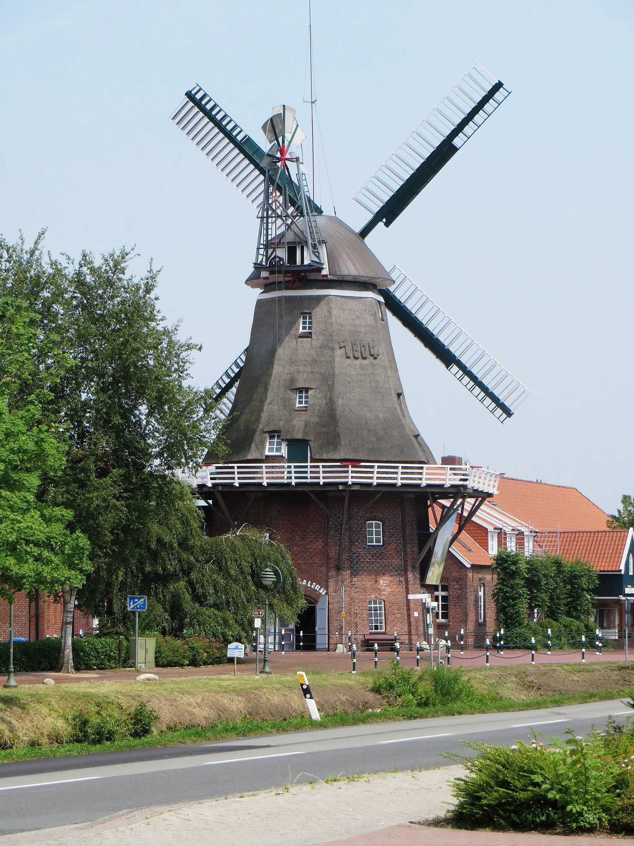 Photo showing: windmolen Großefehn