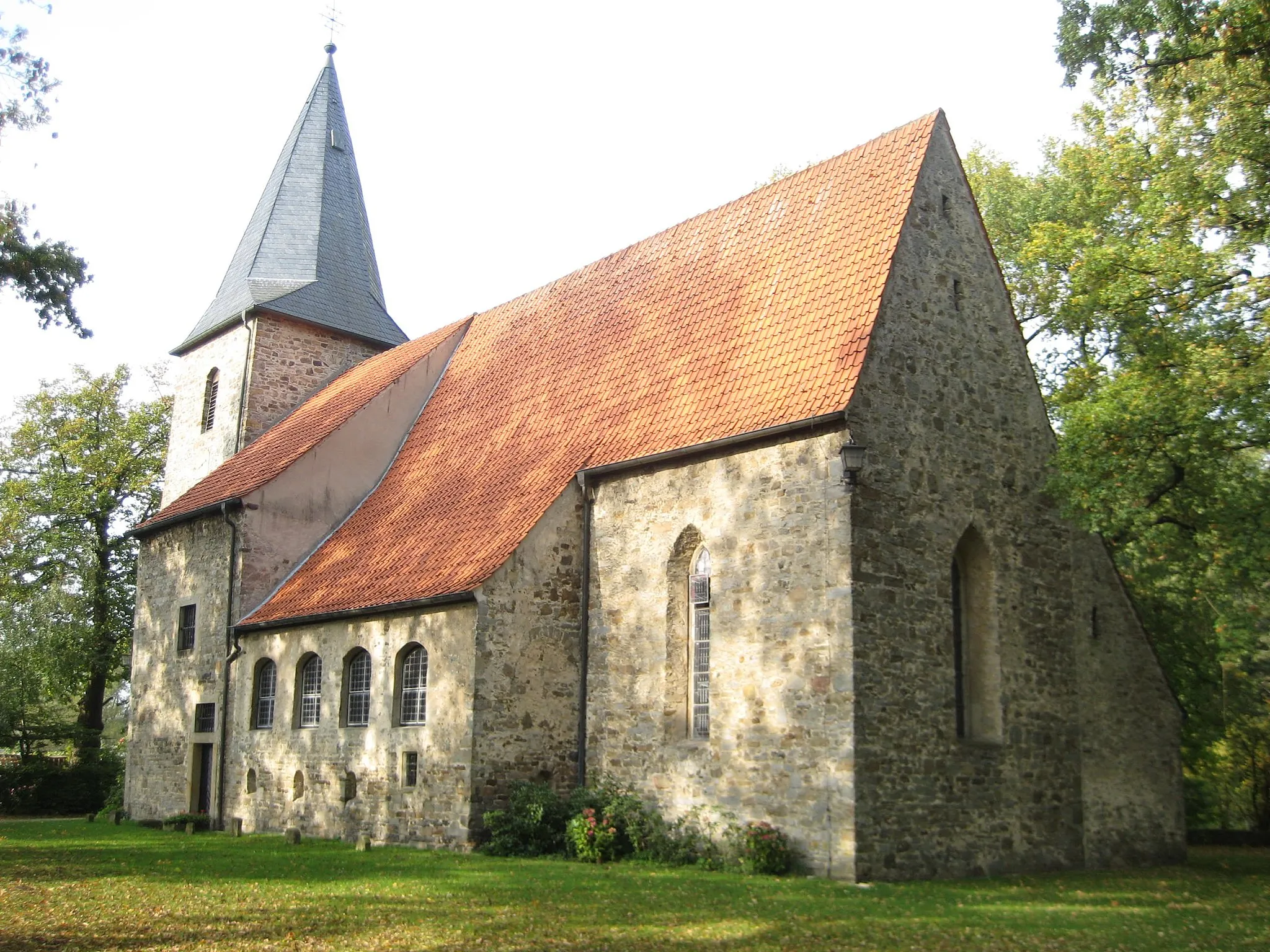 Photo showing: Alte St. Alexanderkirche in Wallenhorst