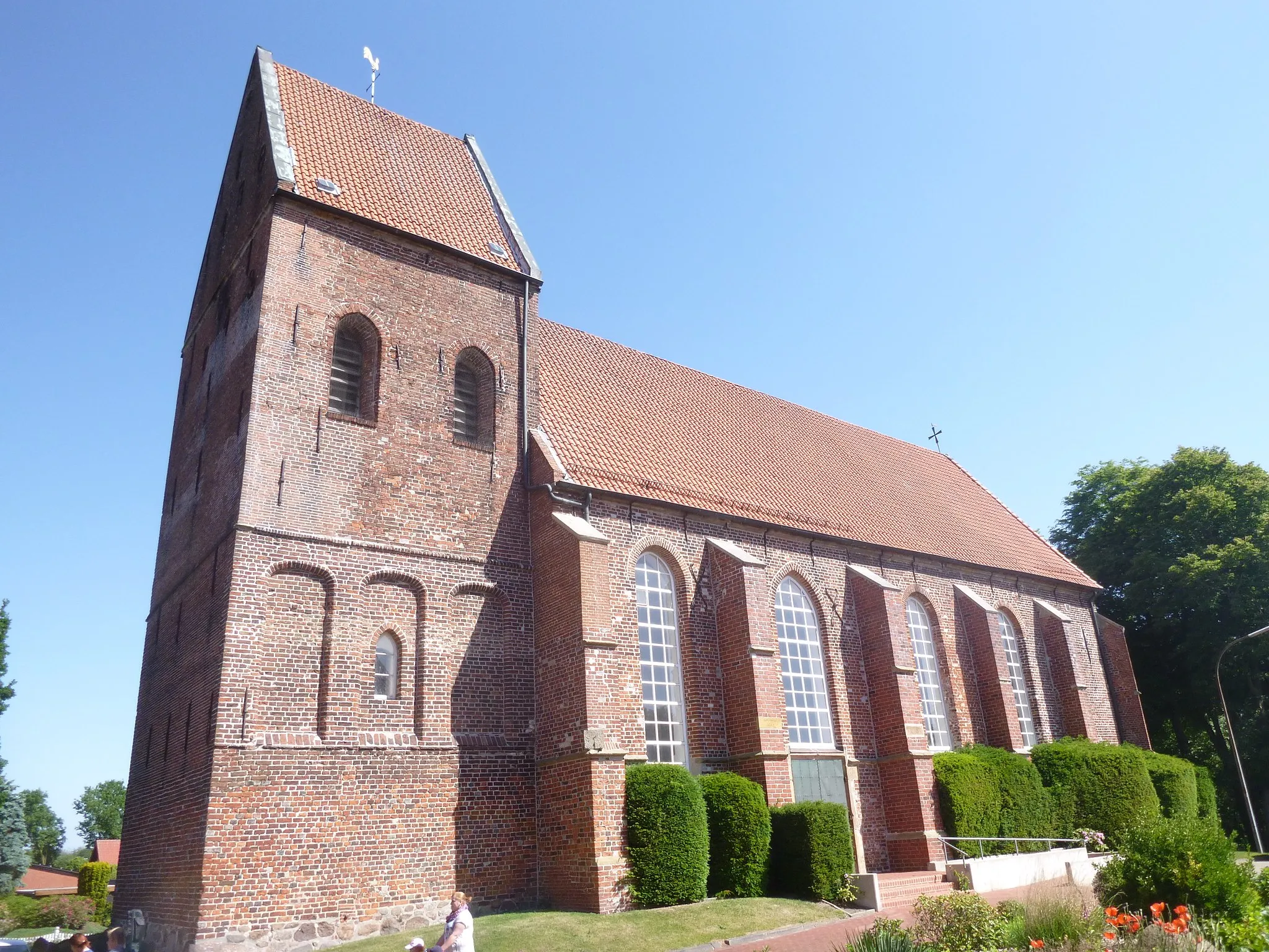 Photo showing: Alte Rheder Kirche
