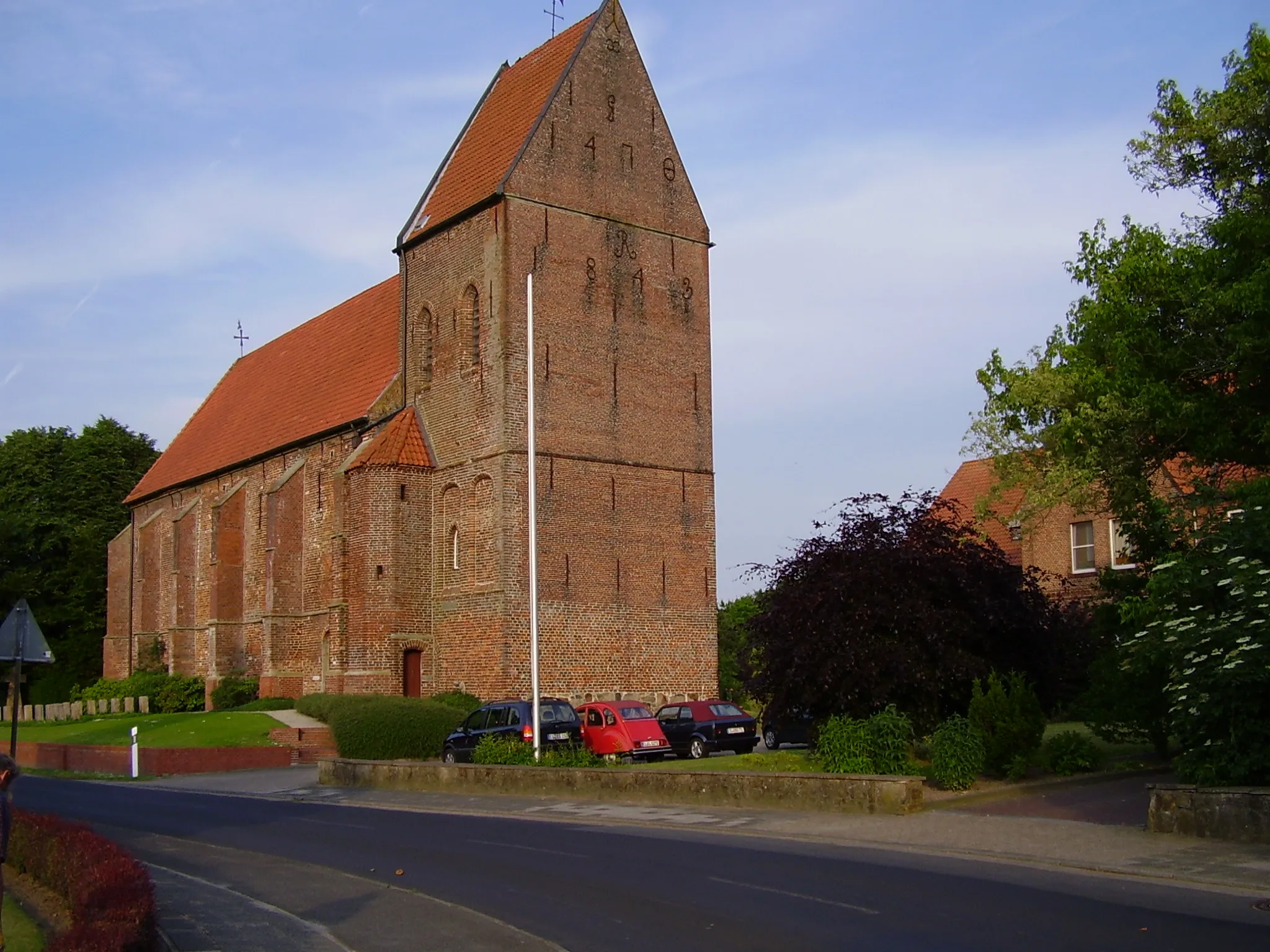 Photo showing: Kirche Rhede