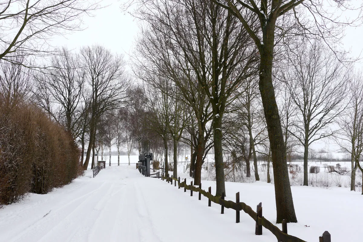 Photo showing: Siel beim Ententeich im Winter