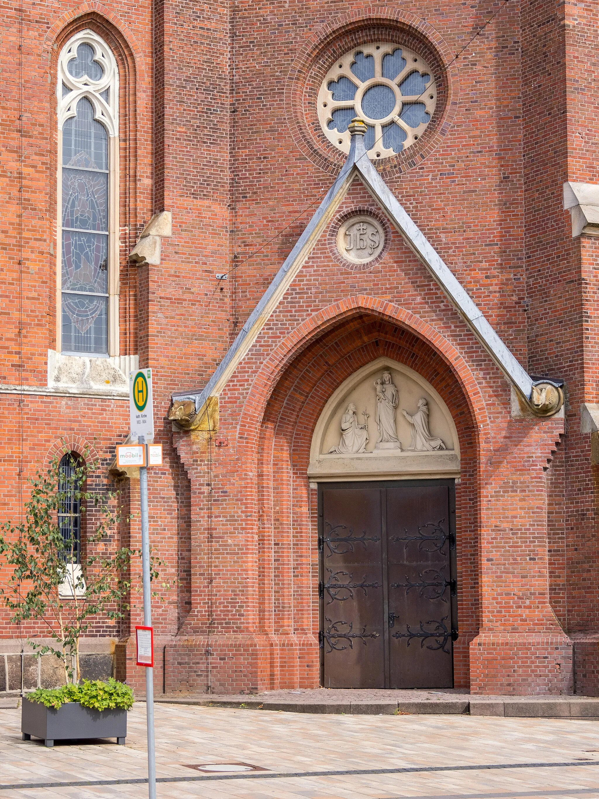 Photo showing: Marienkirche in Friesoythe