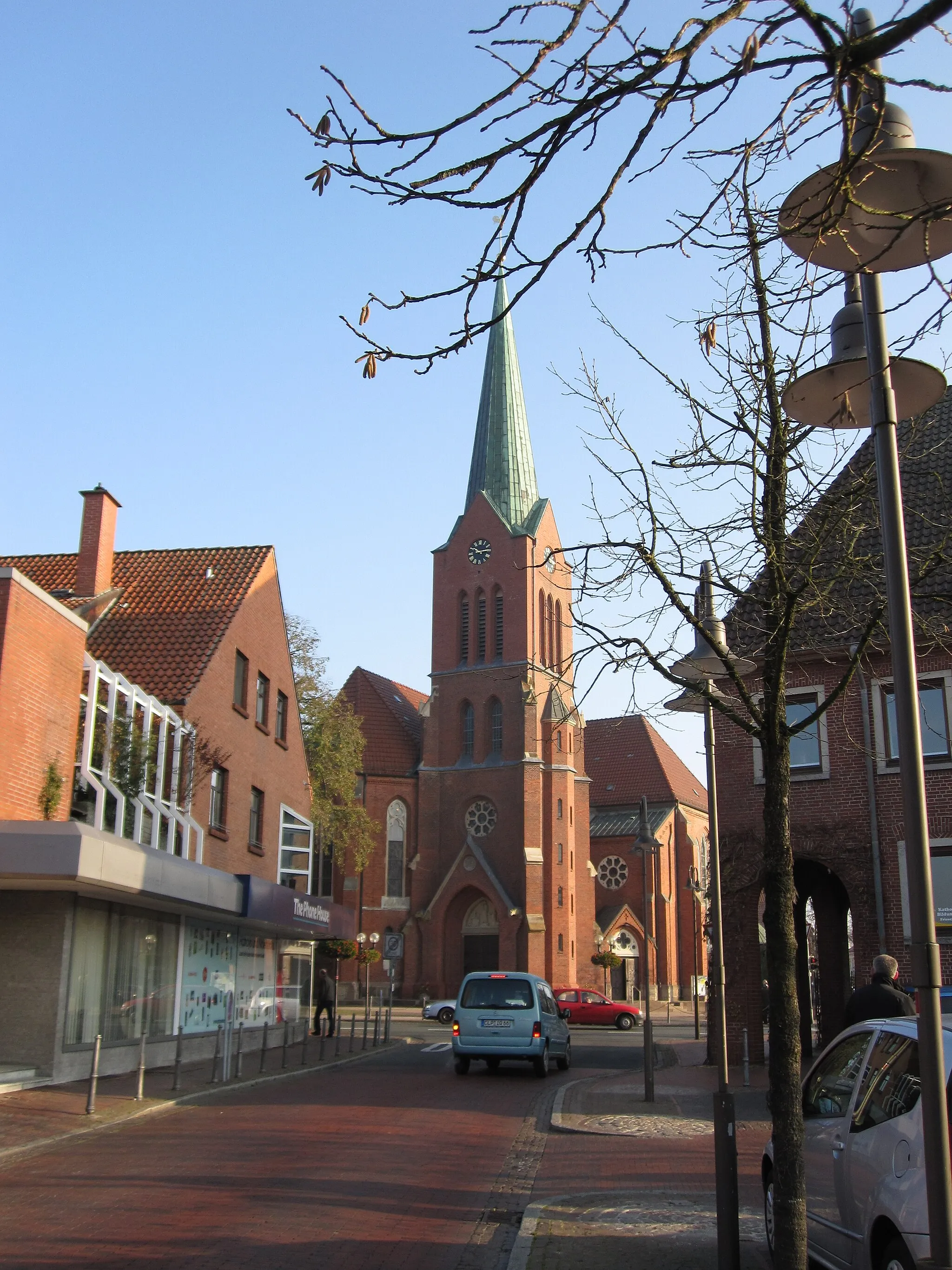 Photo showing: Stadtzentrum mit Marienkirche