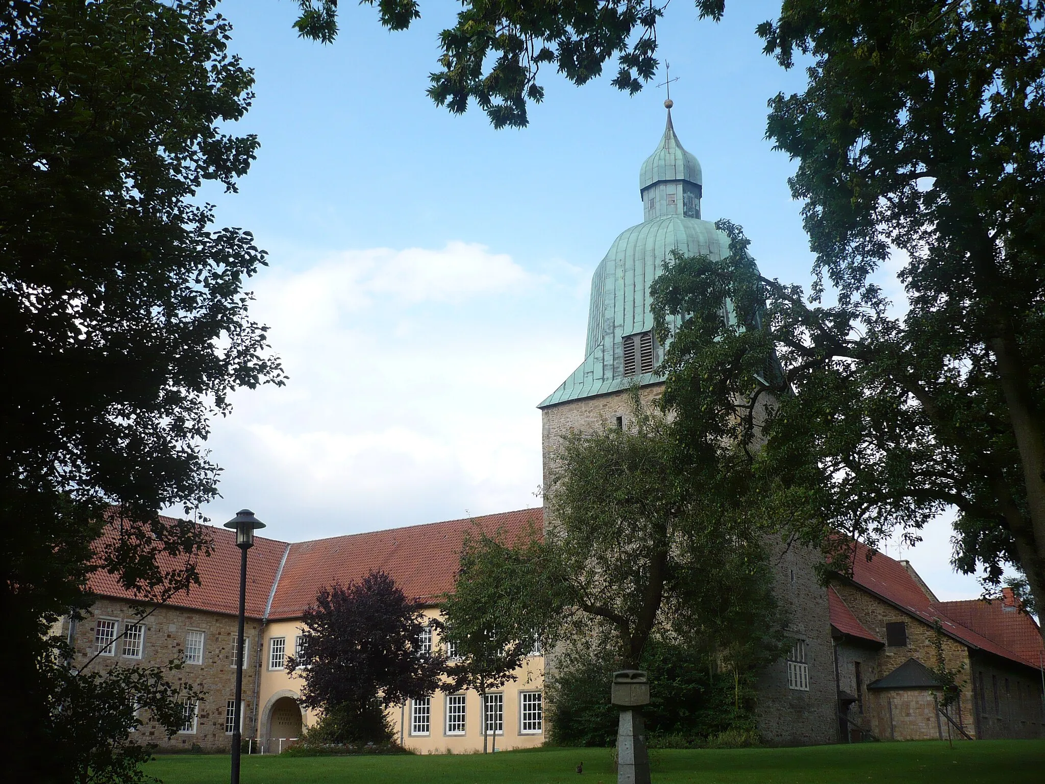 Photo showing: Schloss Fürstenau, Lkr. Osnabrück