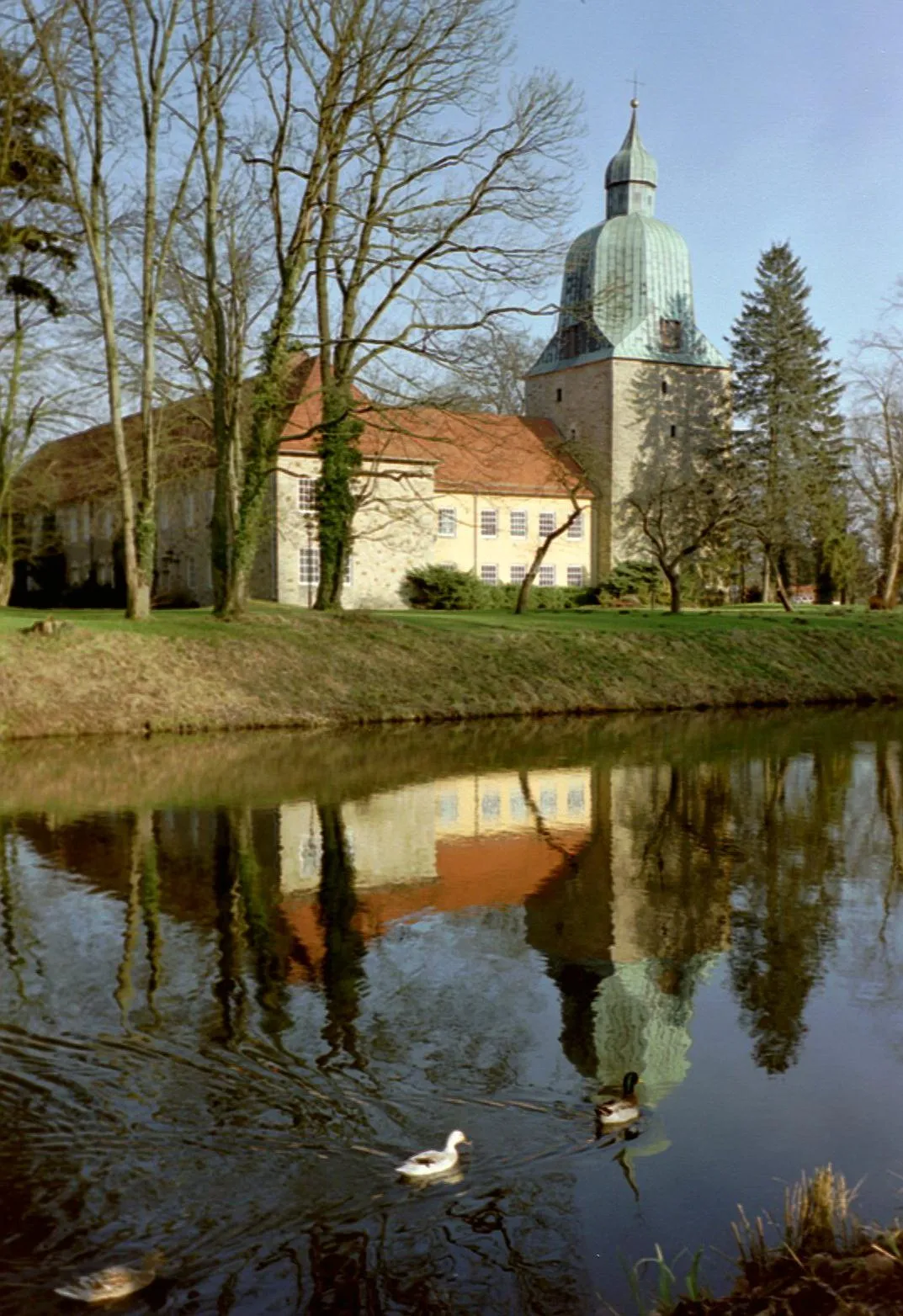 Photo showing: Schloss Fürstenau