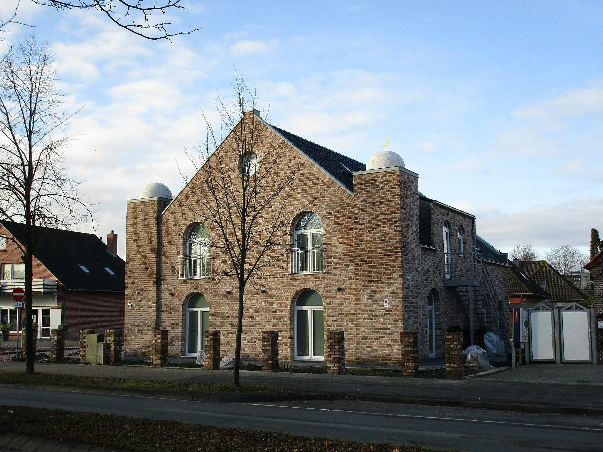 Photo showing: Mosque in Aurich