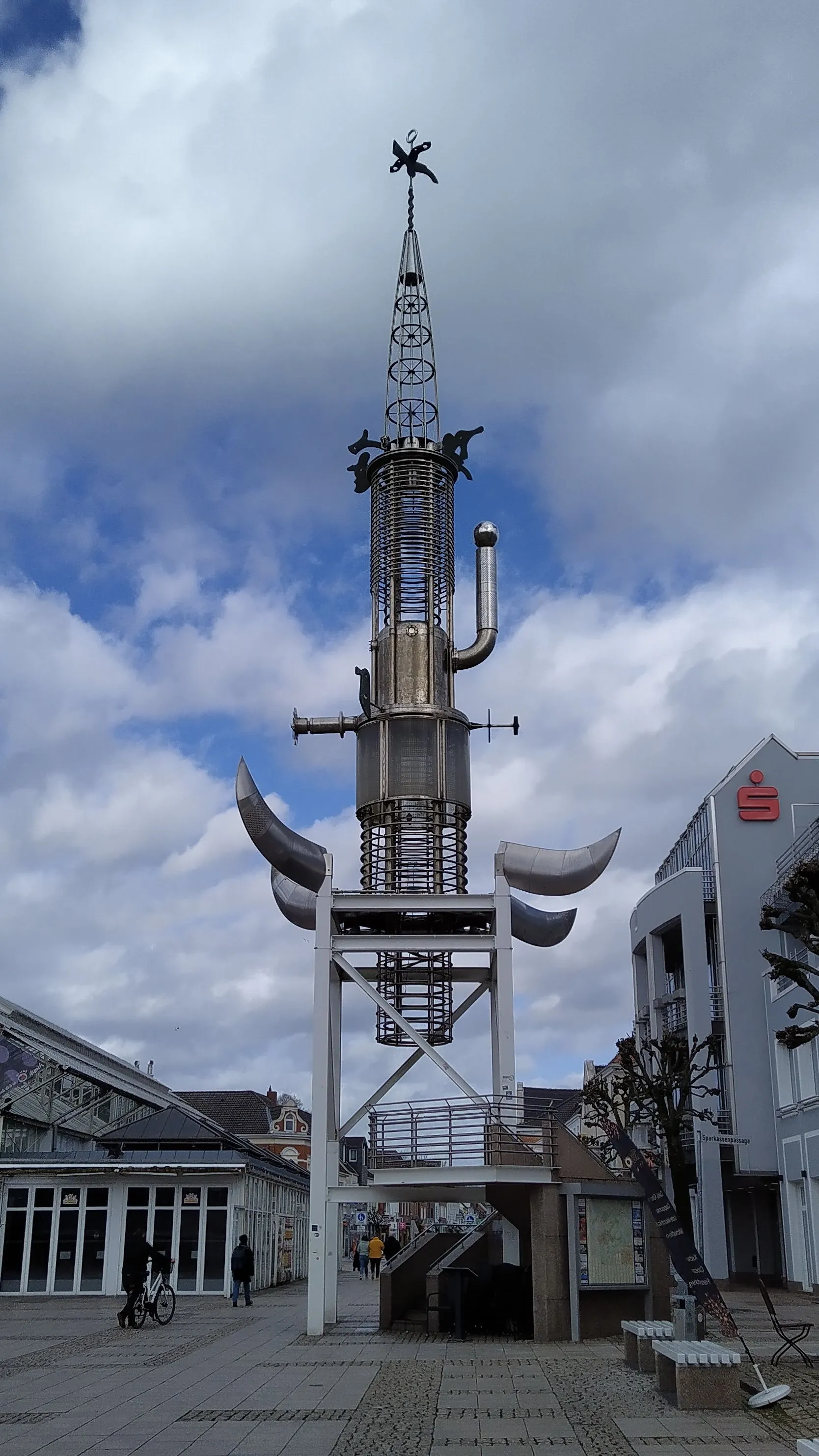 Photo showing: Sous-Turm in Aurich, Niedersachsen